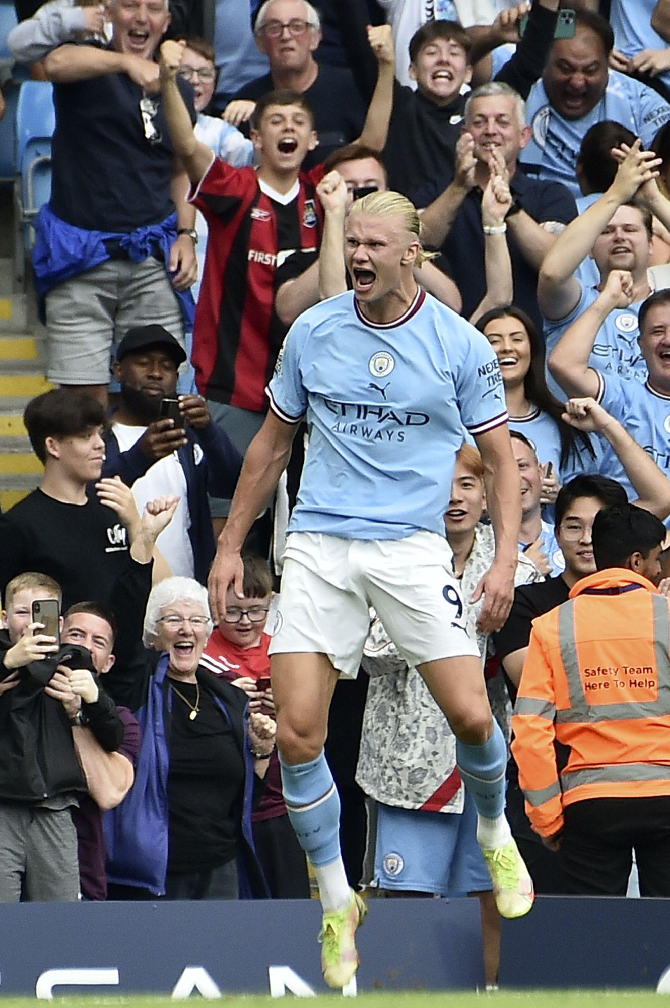 1330x2000 Erling Haaland's Man City Goals 2022 23: Record Breaking Striker's 23 Goals In Picture
