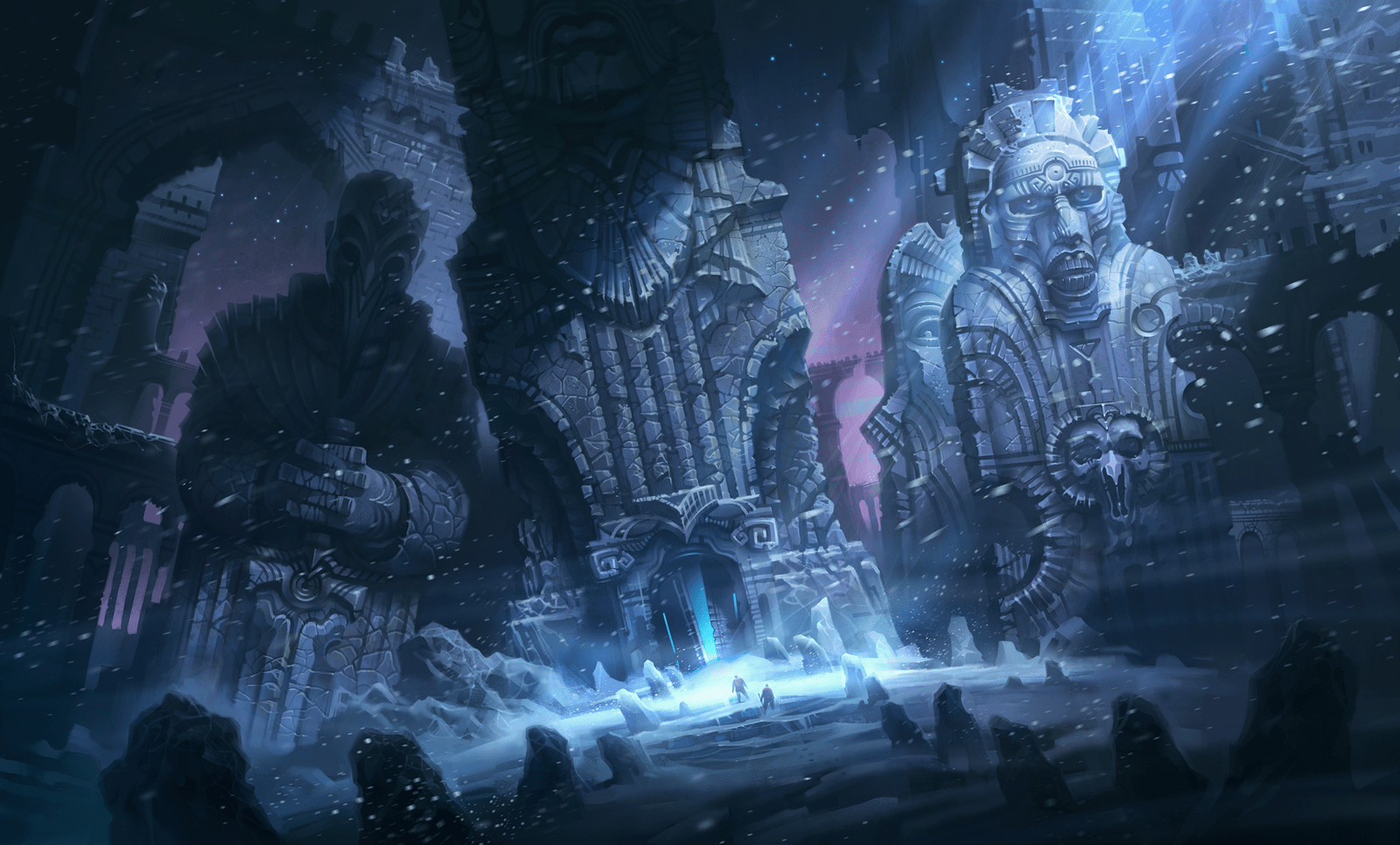 1600x966 Lovecraftian Wallpaper