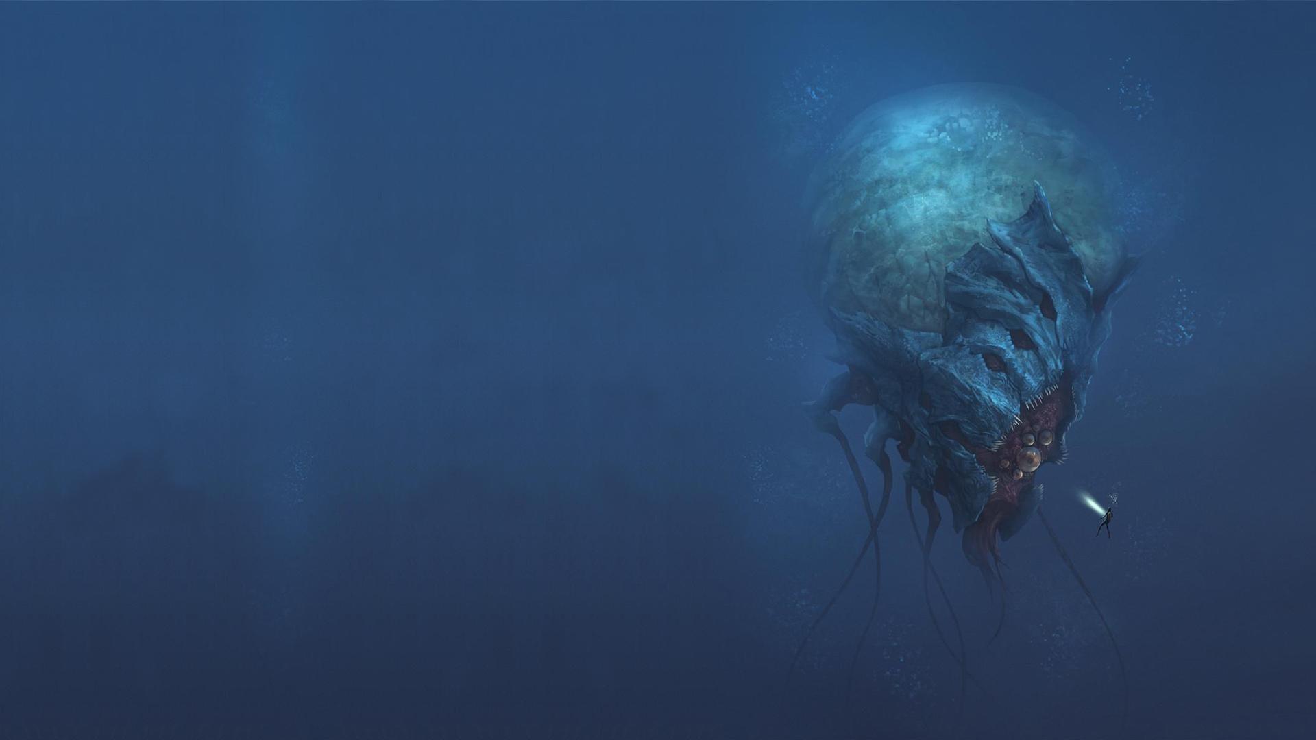 1920x1080 Lovecraftian Horror [1920x1080]