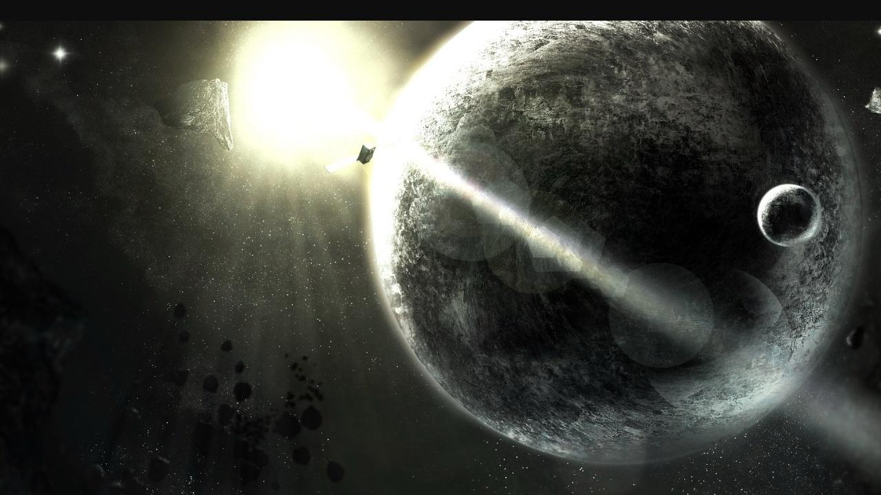 1280x720 Cosmic light desktop PC and Mac wallpaper