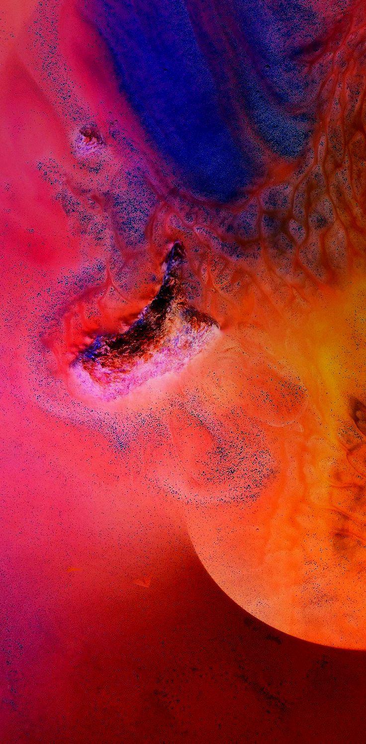 736x1494 Download Free 8K Wallpaper Sand Beach with RGB Cloud