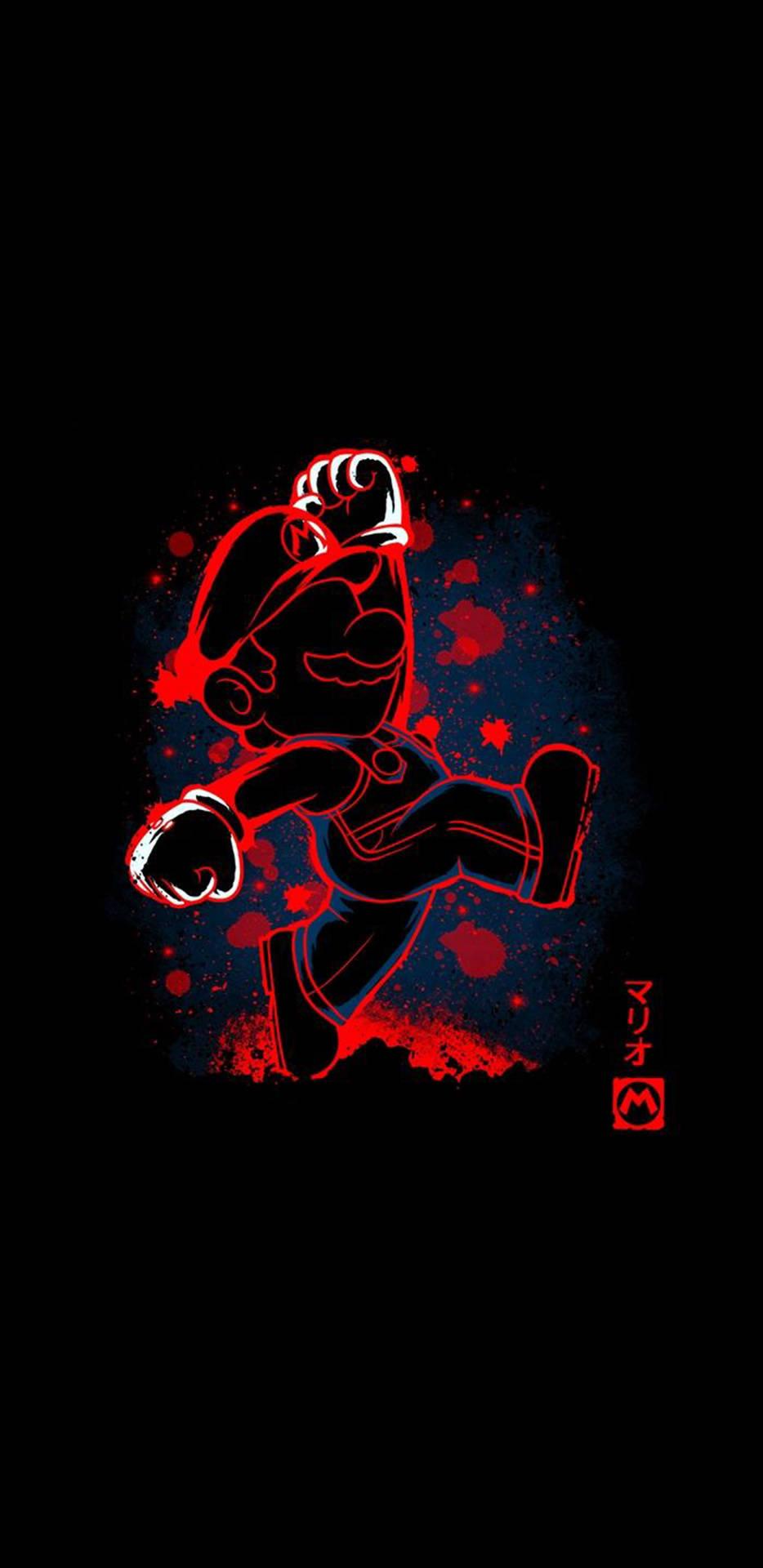 934x1920 Download Super Mario 8K Phone Wallpaper