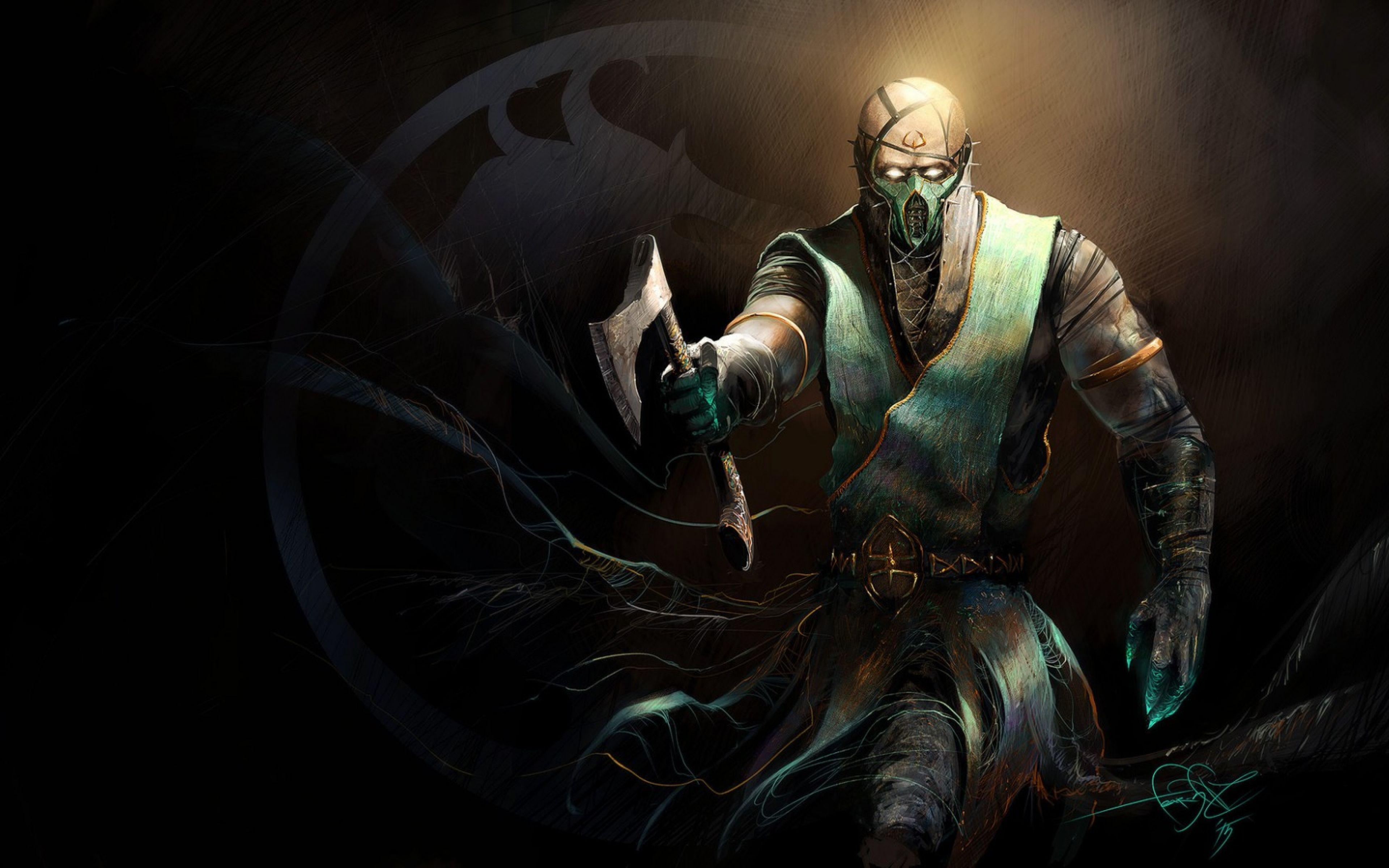 3840x2400 Mortal Kombat XL Wallpaper