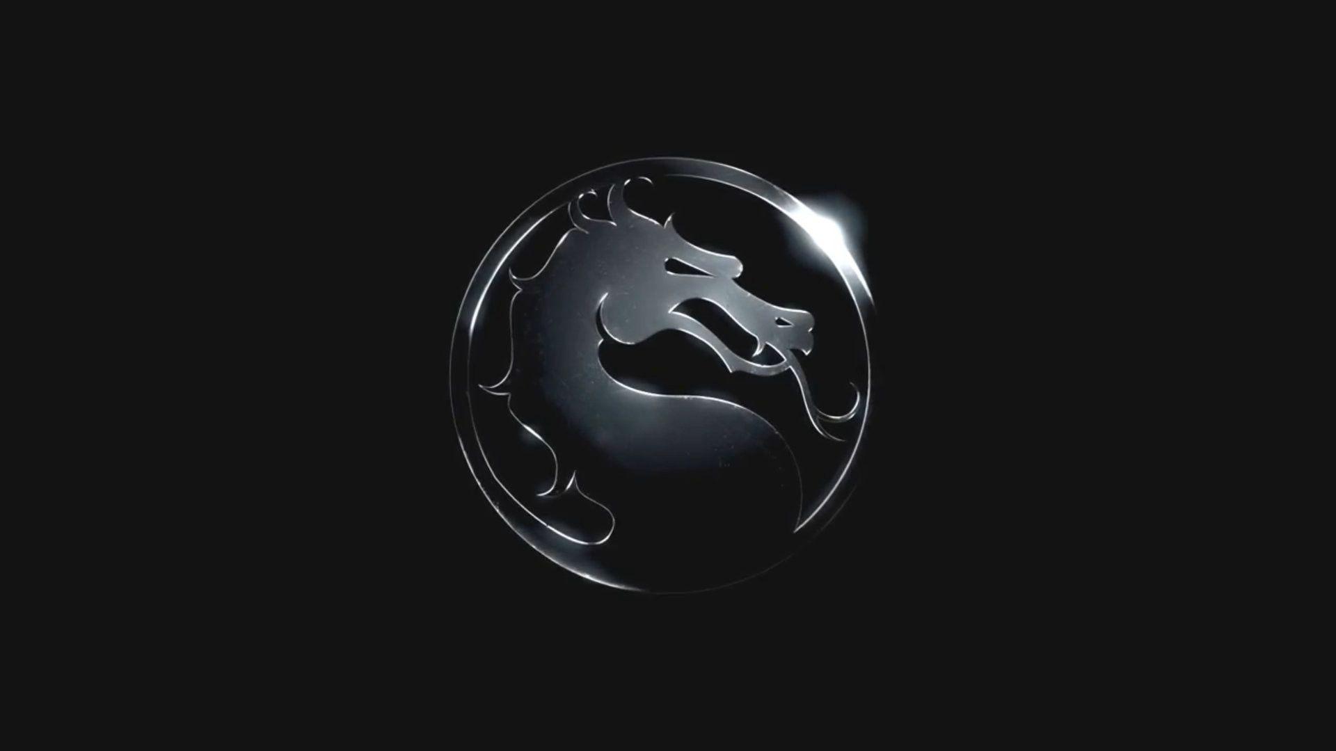 1920x1080 Mortal Kombat Dragon Logo Wallpaper HD
