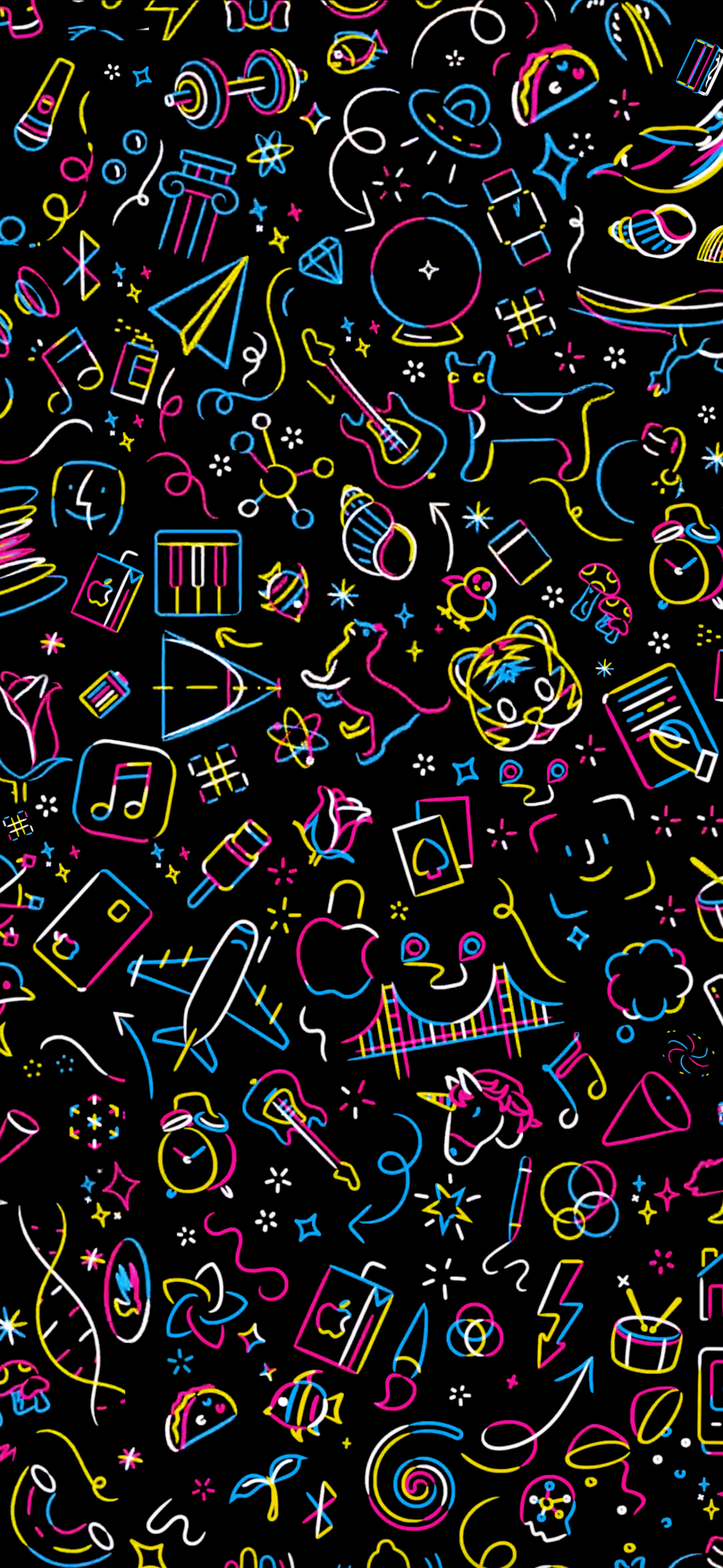 1290x2796 Apple Take Note iPad announcement wallpaper for iPhone