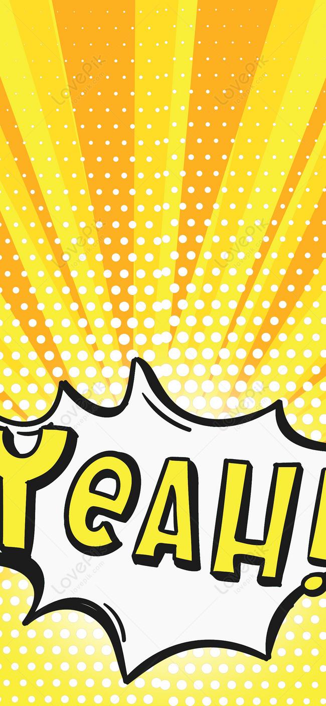650x1407 Pop Art Mobile Wallpaper Image Free Download