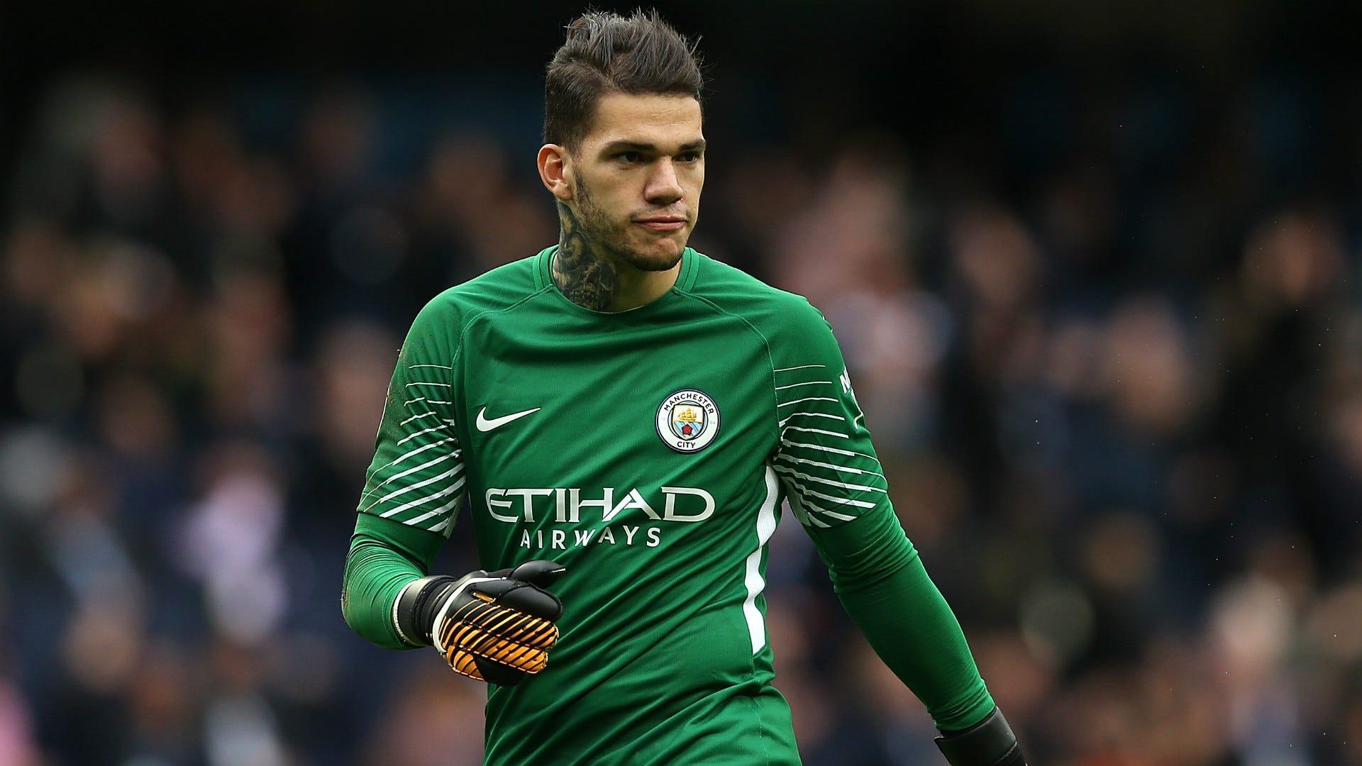 1920x1080 Manchester City news: Ederson explains how laziness made him a £35m goalkeeper. Goal.com US