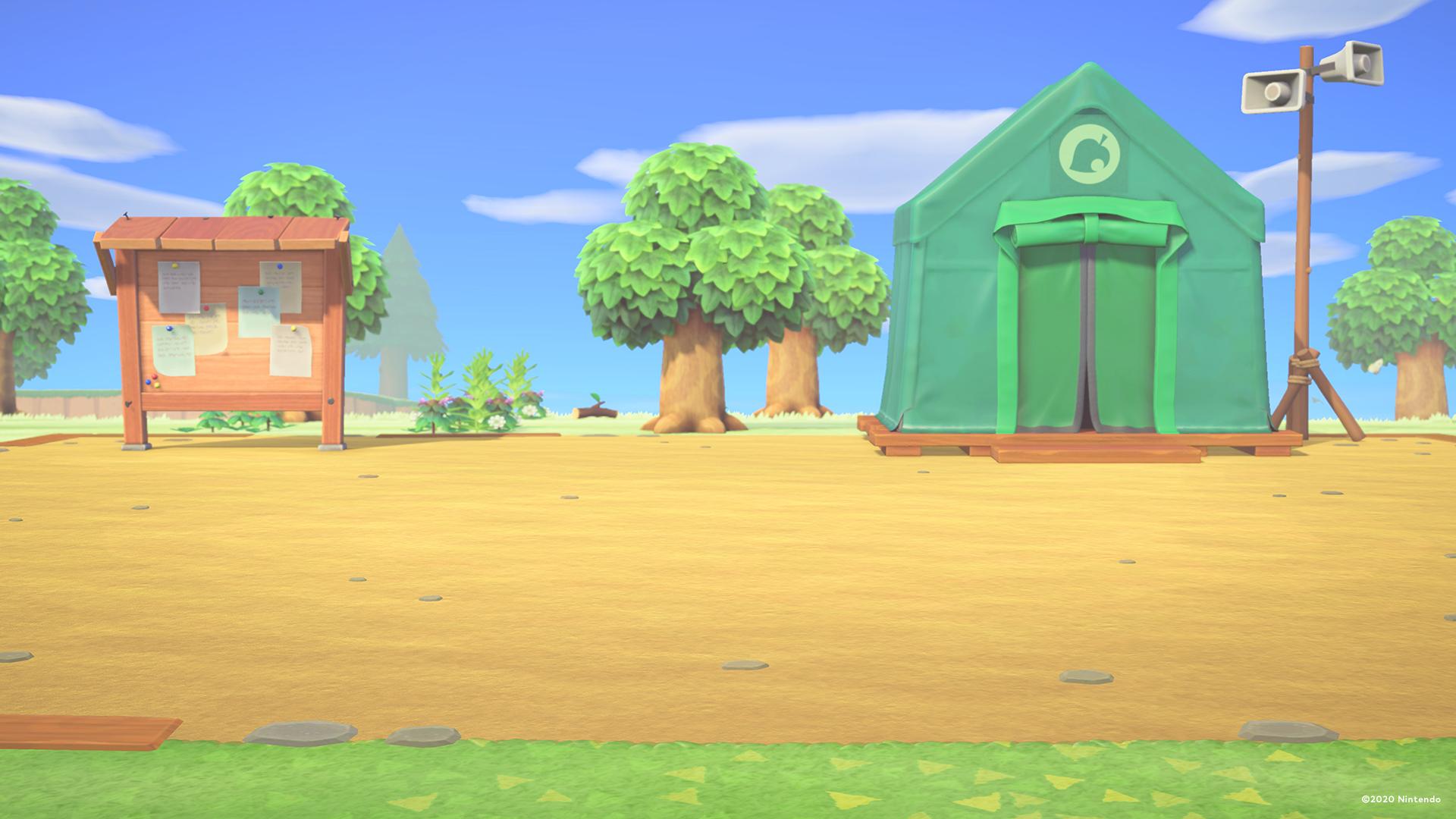 1920x1080 Isabelle - [Announcement] Bring a bit of island life fun to your day with these #AnimalCrossing: New Horizons themed wallpaper! We hope you will enjoy using them! #ACNH
