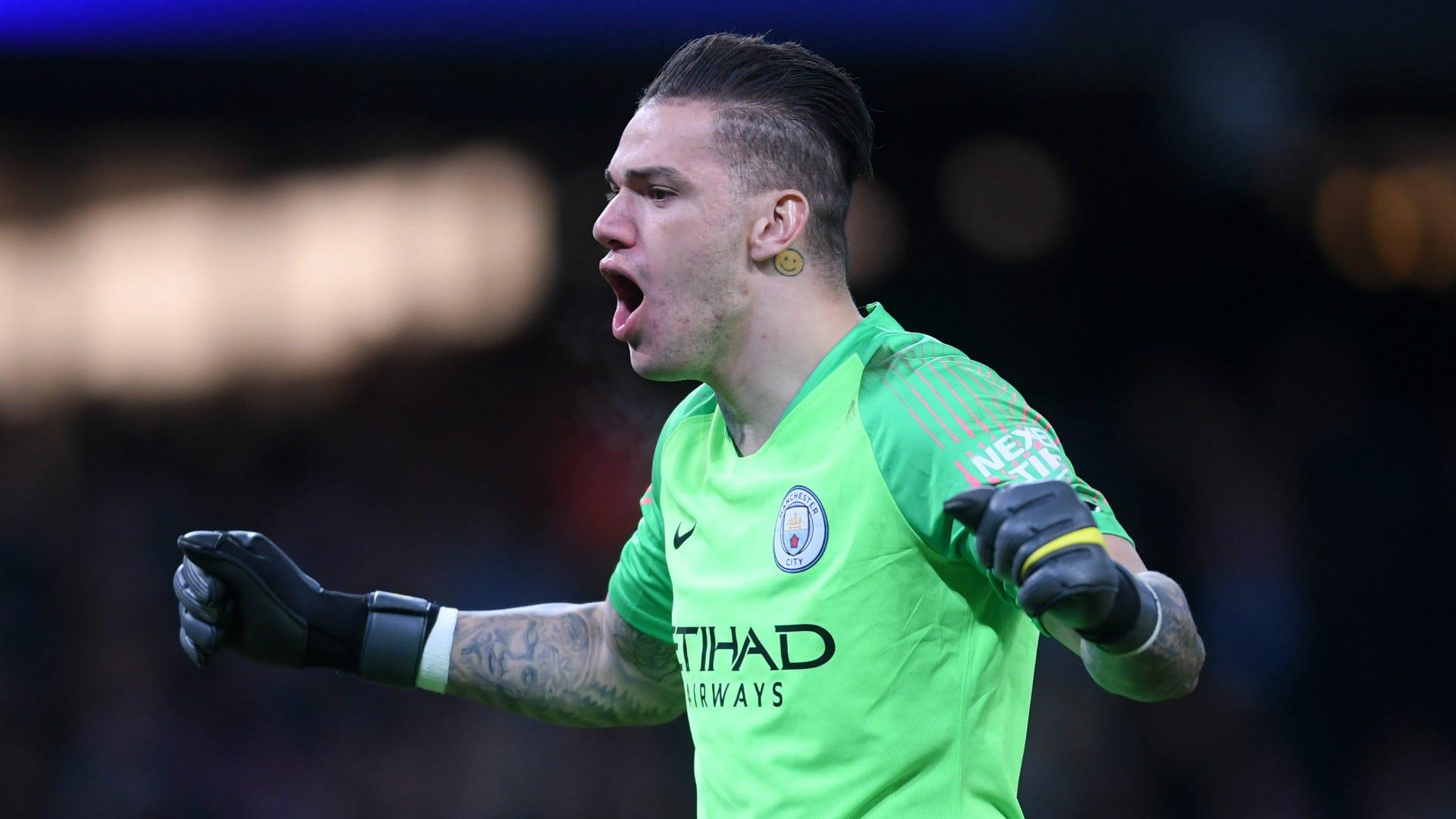 1920x1080 Man City news: 'Ederson could be a holding midfielder' Silva claims Brazilian keeper capable of playing outfield