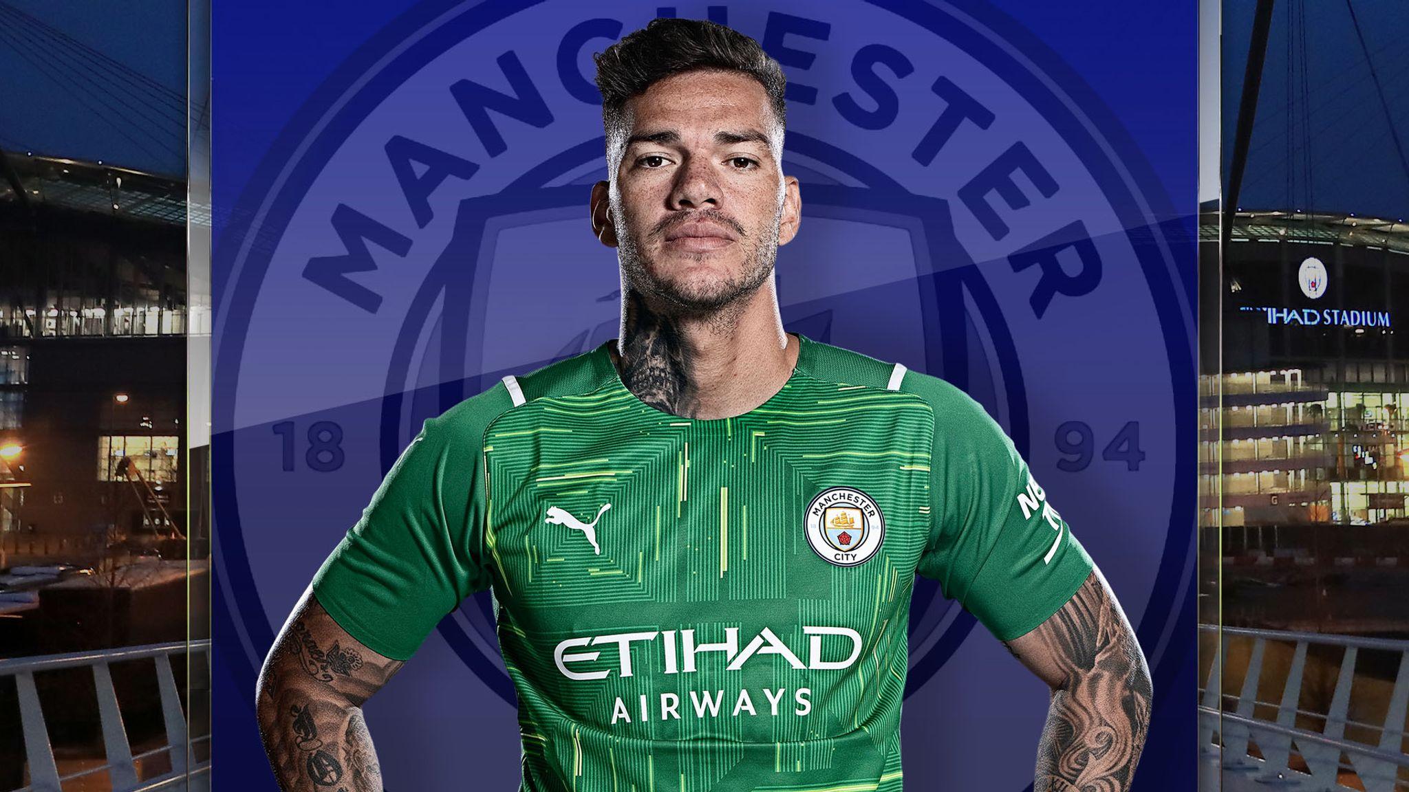 2048x1152 Ederson Exclusive Interview: Man City Goalkeeper On His Ball Playing Secrets As He Targets 100th Clean Sheet