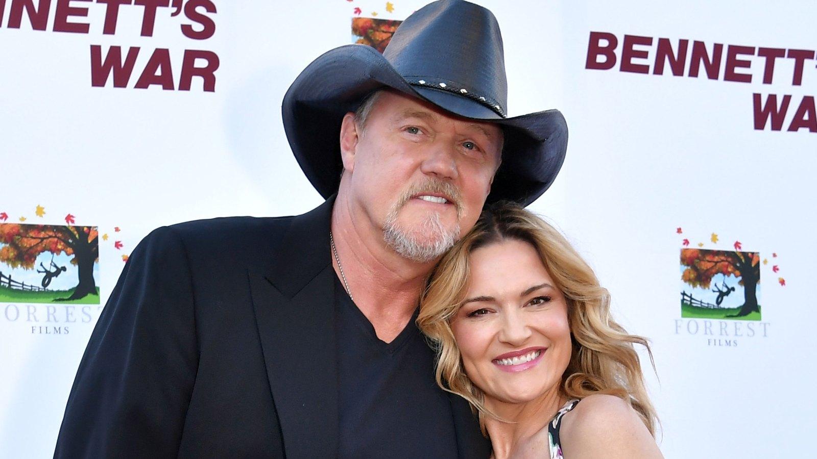 1600x900 Trace Adkins Marries Victoria Pratt, Blake Shelton Officiates