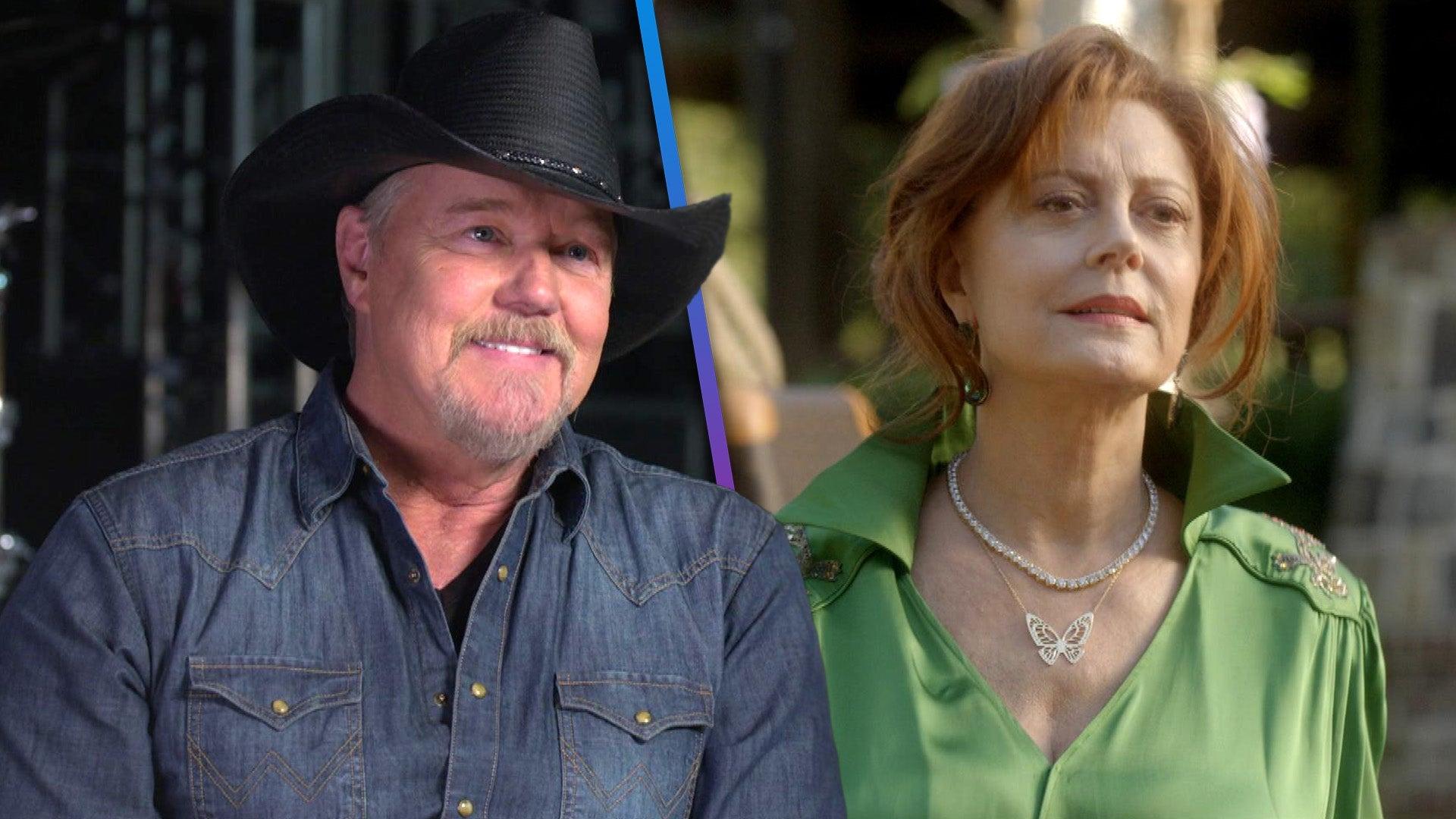 1920x1080 Trace Adkins on Being 'Terrified' of Working Alongside Susan Sarandon on 'Monarch' (Exclusive)