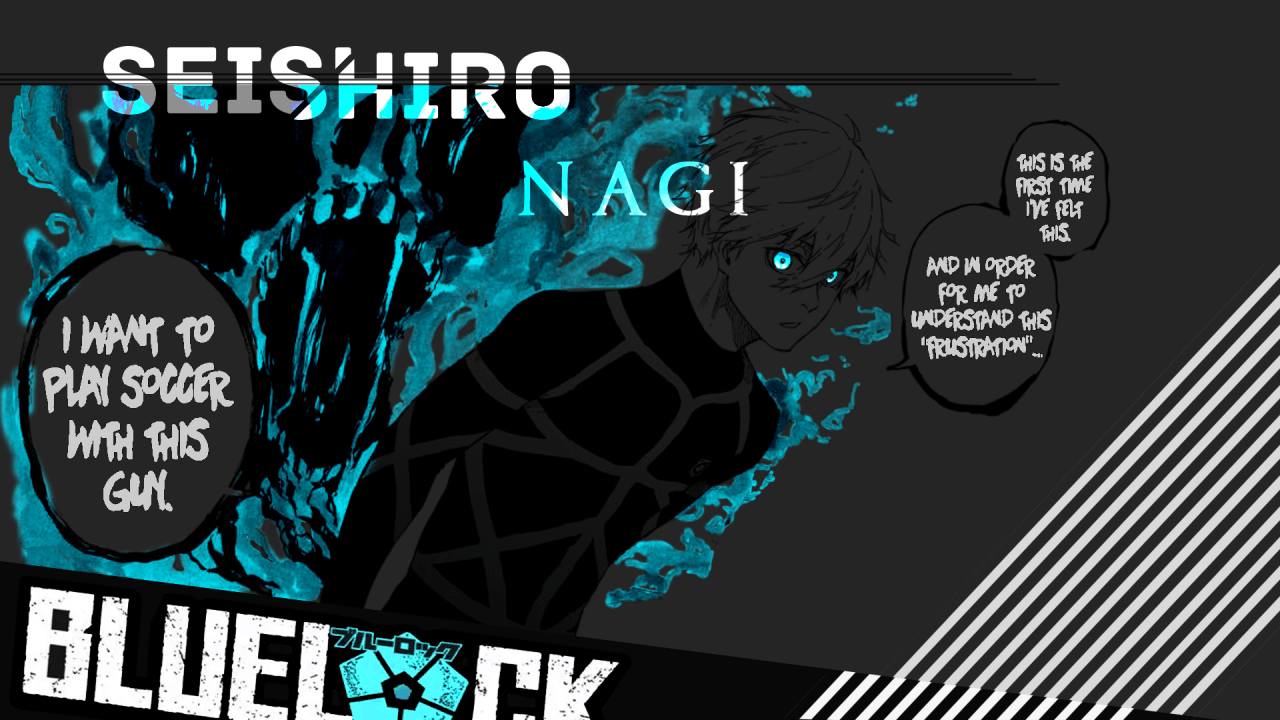 X 上的byul：「nagi and bachira wallpaper #seishiro #nagi #meguru