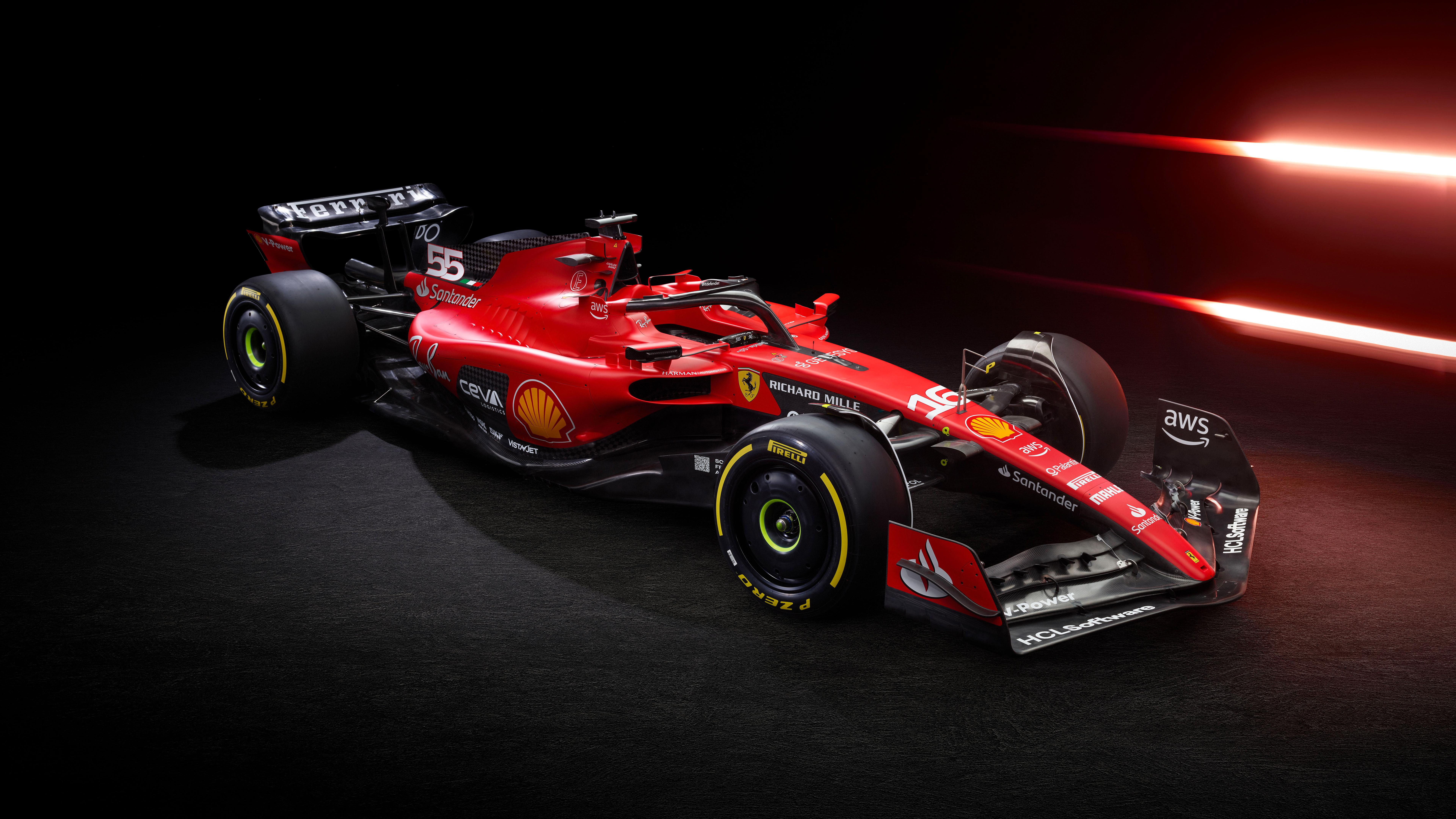 Wallpaper Sebastian Vettel Ferrari F1 Formula 1 Race  Wallpaperforu