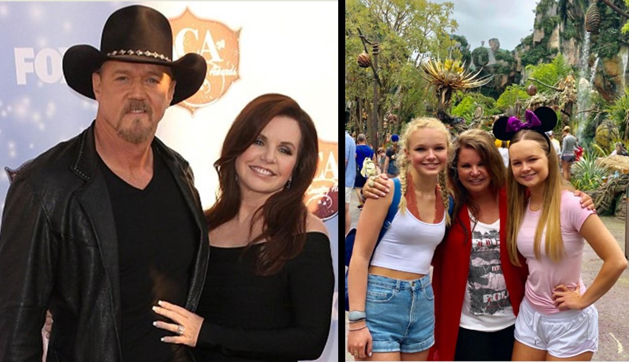 1248x720 Meet Trace Adkins' Third Ex Wife, Rhonda Forlaw Adkins [Pics]