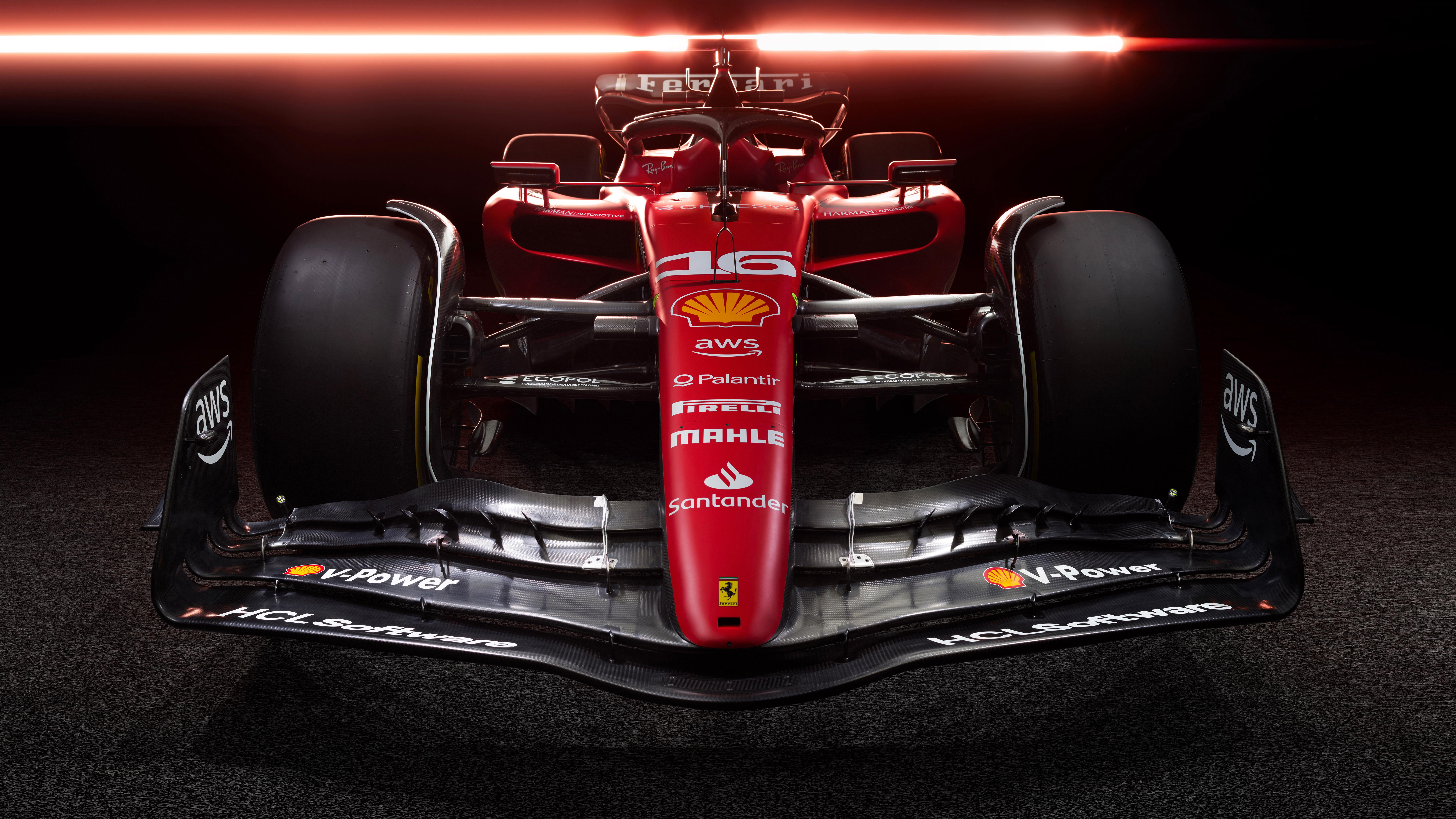 7680x4320 Ferrari SF 23 F1 2023 8K 2 Wallpaper Car Wallpaper