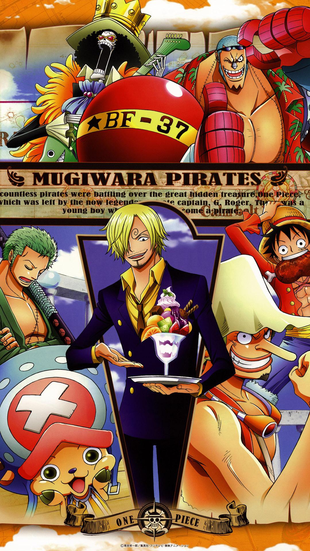 1080x1920 One Piece Android HD 4k Wallpaper