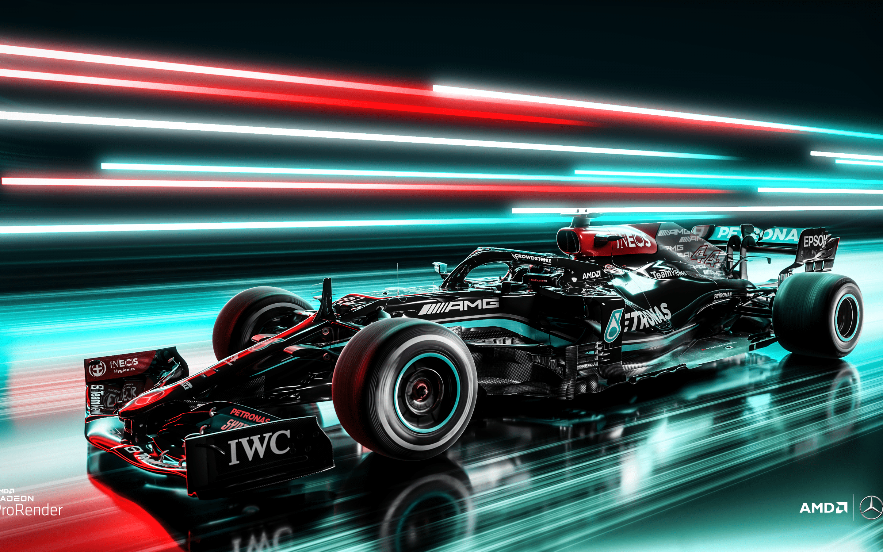 Mercedes-AMG F1 W11 EQ Performance Wallpaper 4K, Formula One