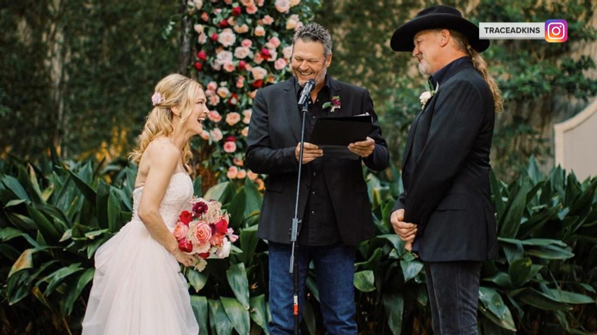 1920x1080 Trace Adkins weds in ceremony officiated