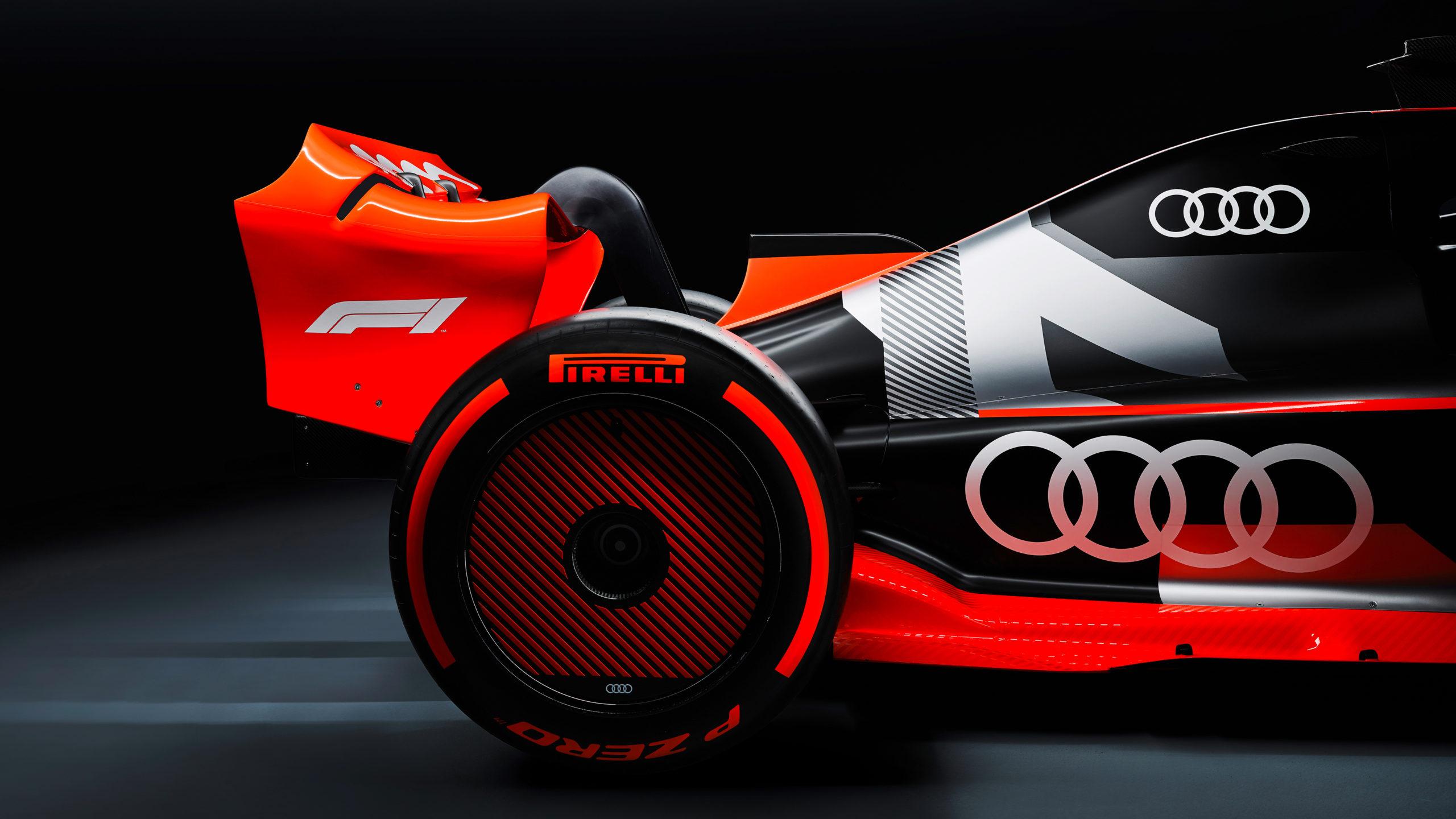 2560x1440 Sauber become as Audi factory F1 team from 2026