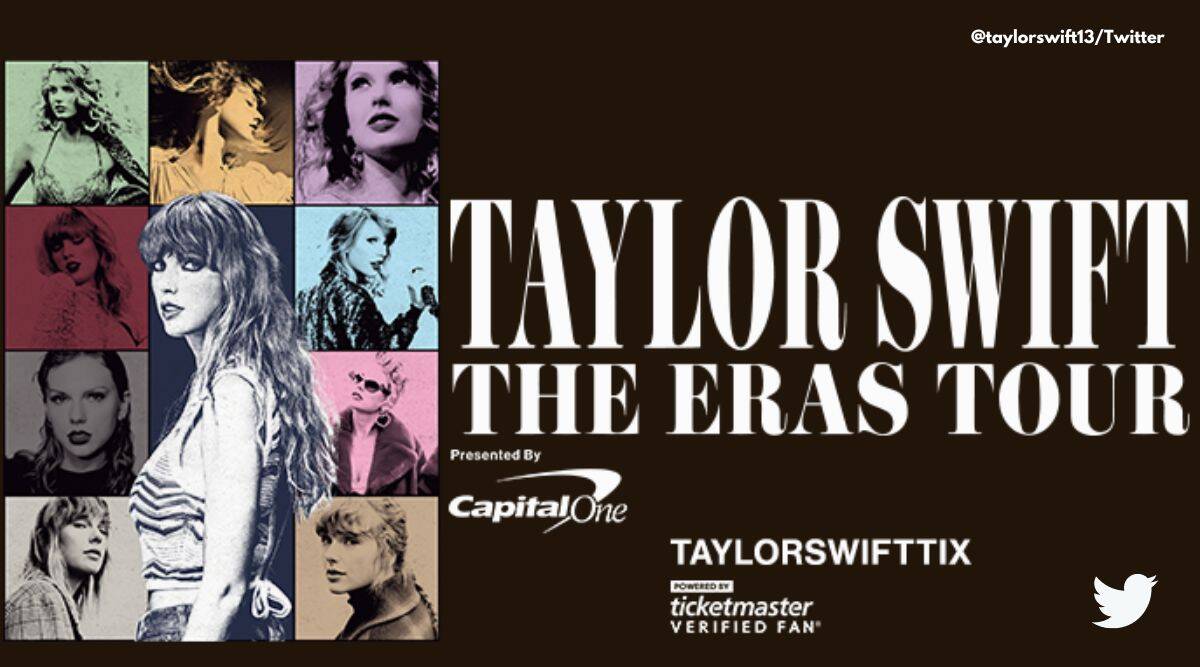 1200x667 Taylor Swift announces world tour and Swifties are 'screaming, crying, and throwing up'. Trending News, The Indian Express