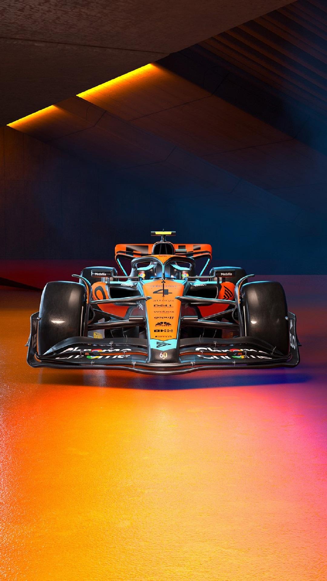 1080x1920 McLaren Racing