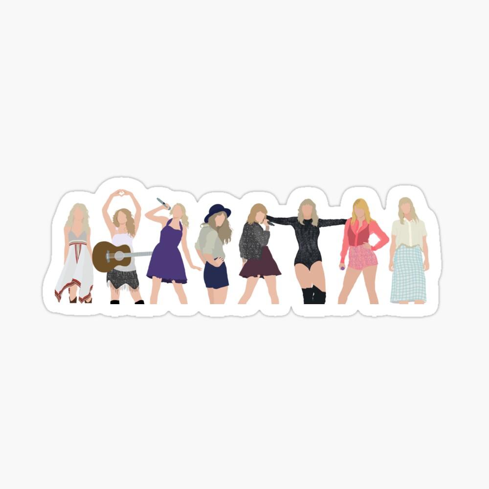 1000x1000 Taylor Swift tour era folklore lover reputation Poster