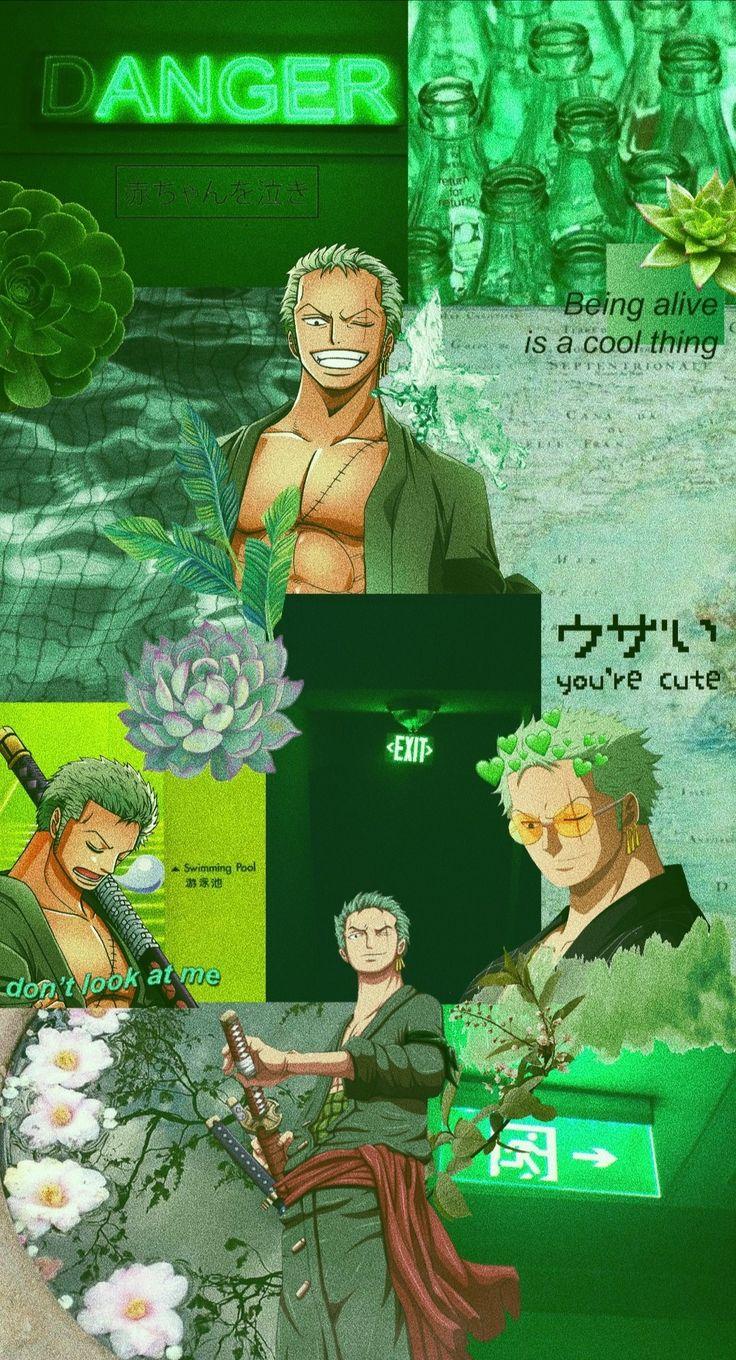 736x1360 Roronoa Zoro