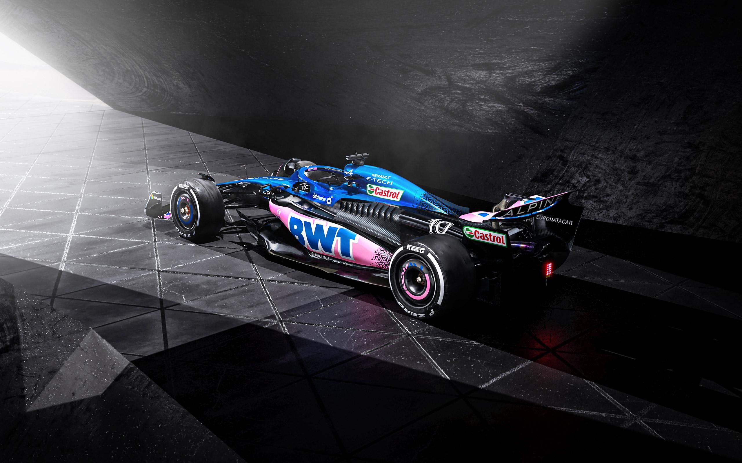 2560x1600 Alpine A523