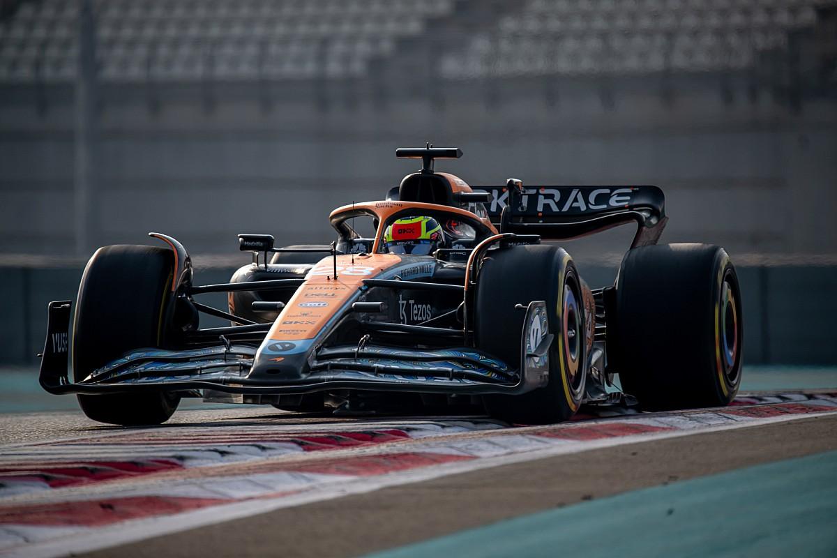 1200x800 McLaren sets launch date for 2023 Formula 1 car