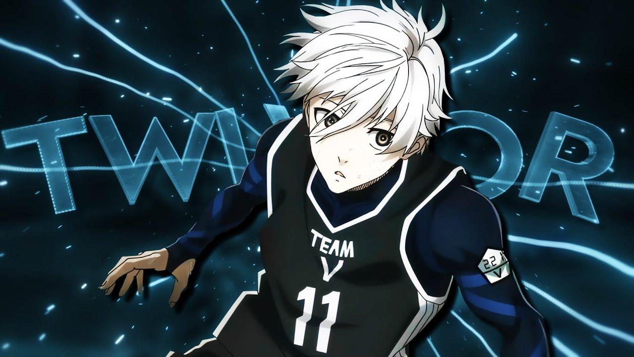 1280x720 4k Nagi Seishiro Twixtor clips blue lock Episode 10