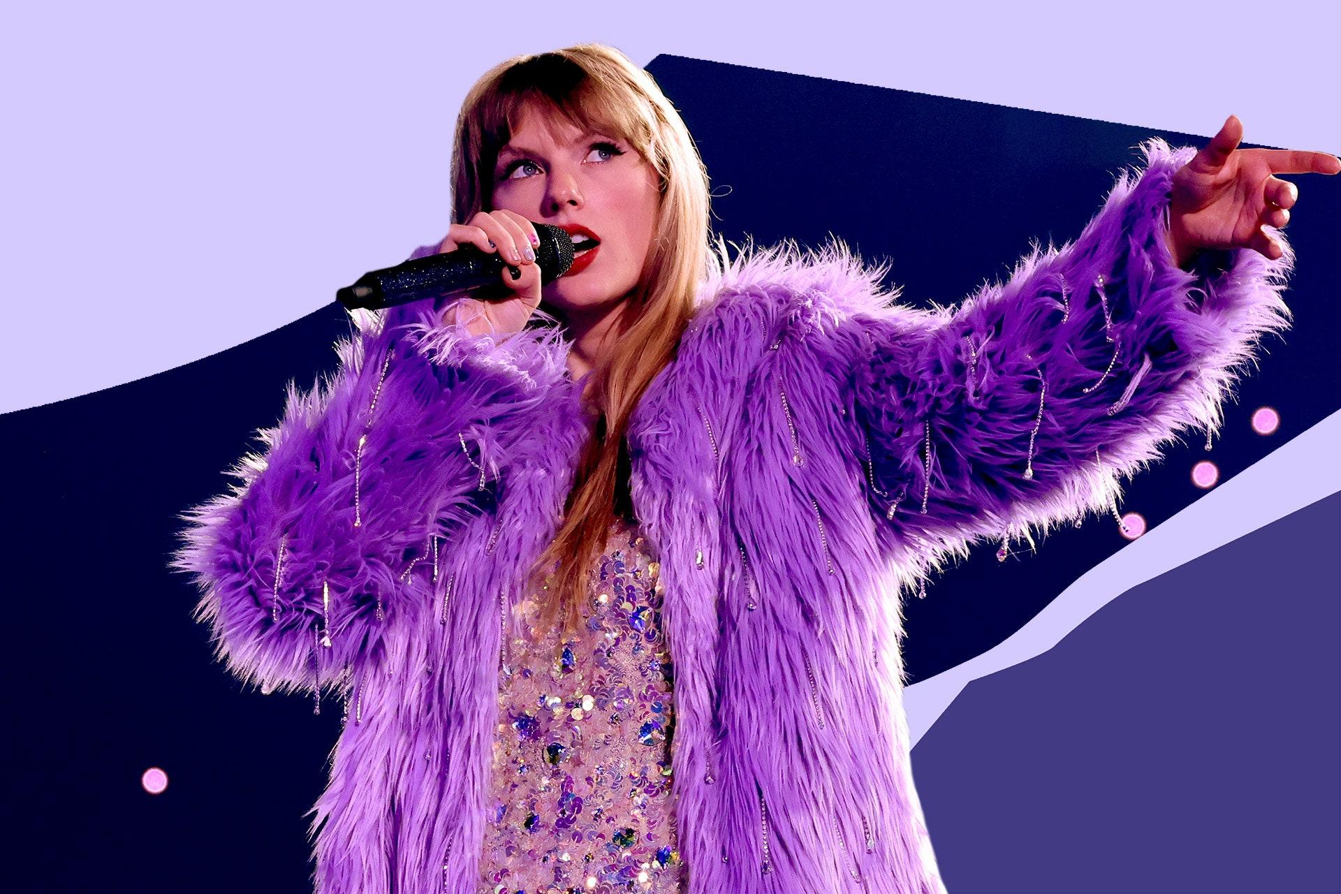 1920x1280 Taylor Swift's Hair Is Doing Some Kind of Magic on the Eras Tour