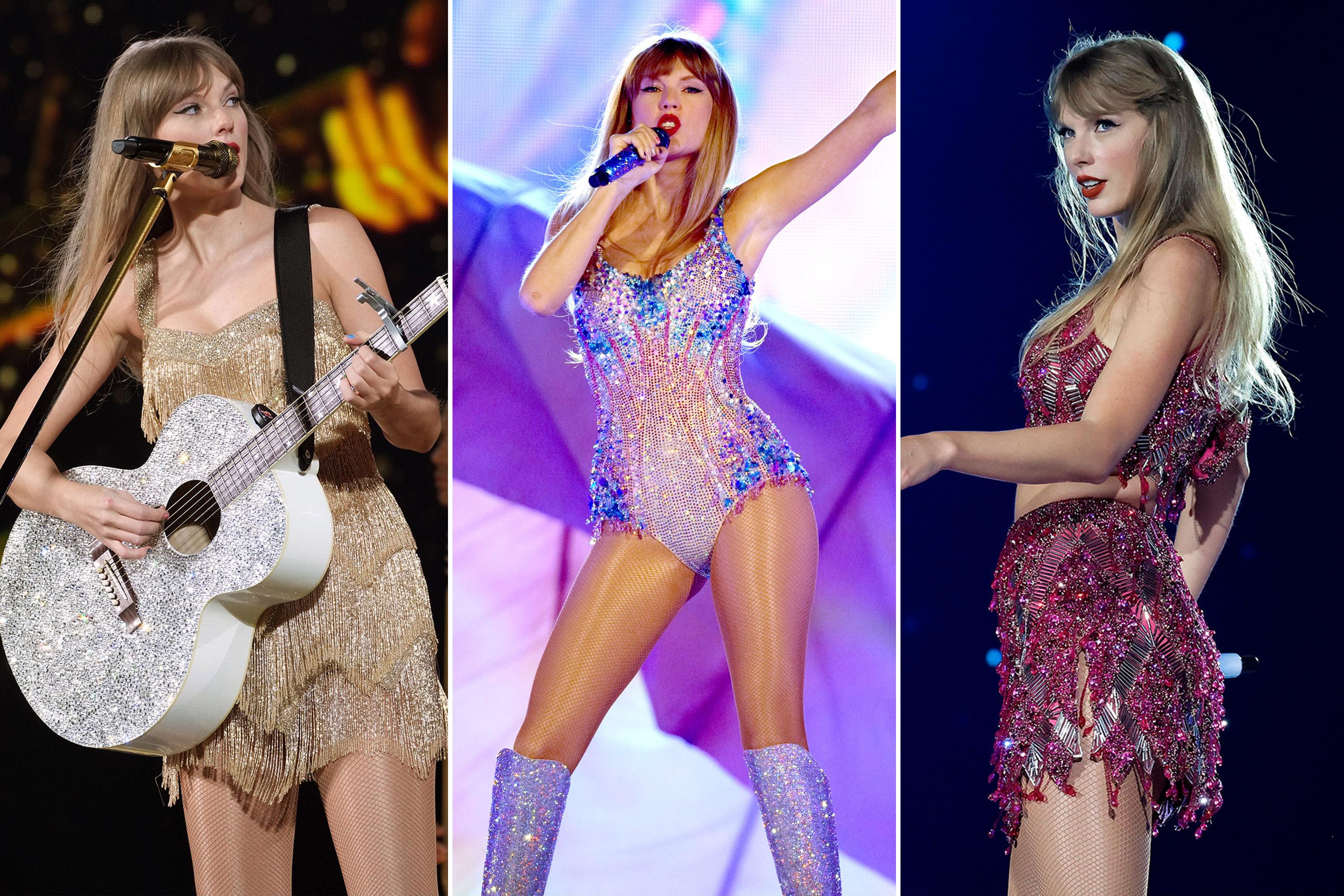 3000x2000 Taylor Swift's Eras Tour outfits: See her looks from opening night