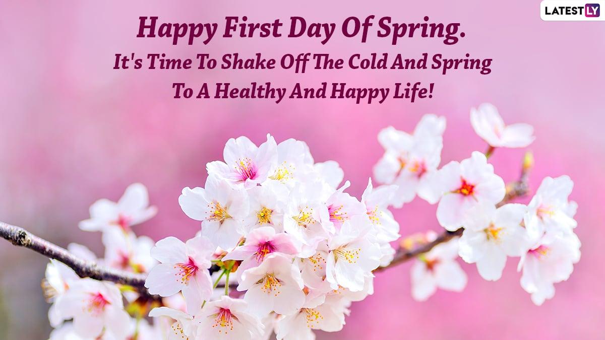 First Day of Spring Wallpapers - Top Free First Day of Spring ...