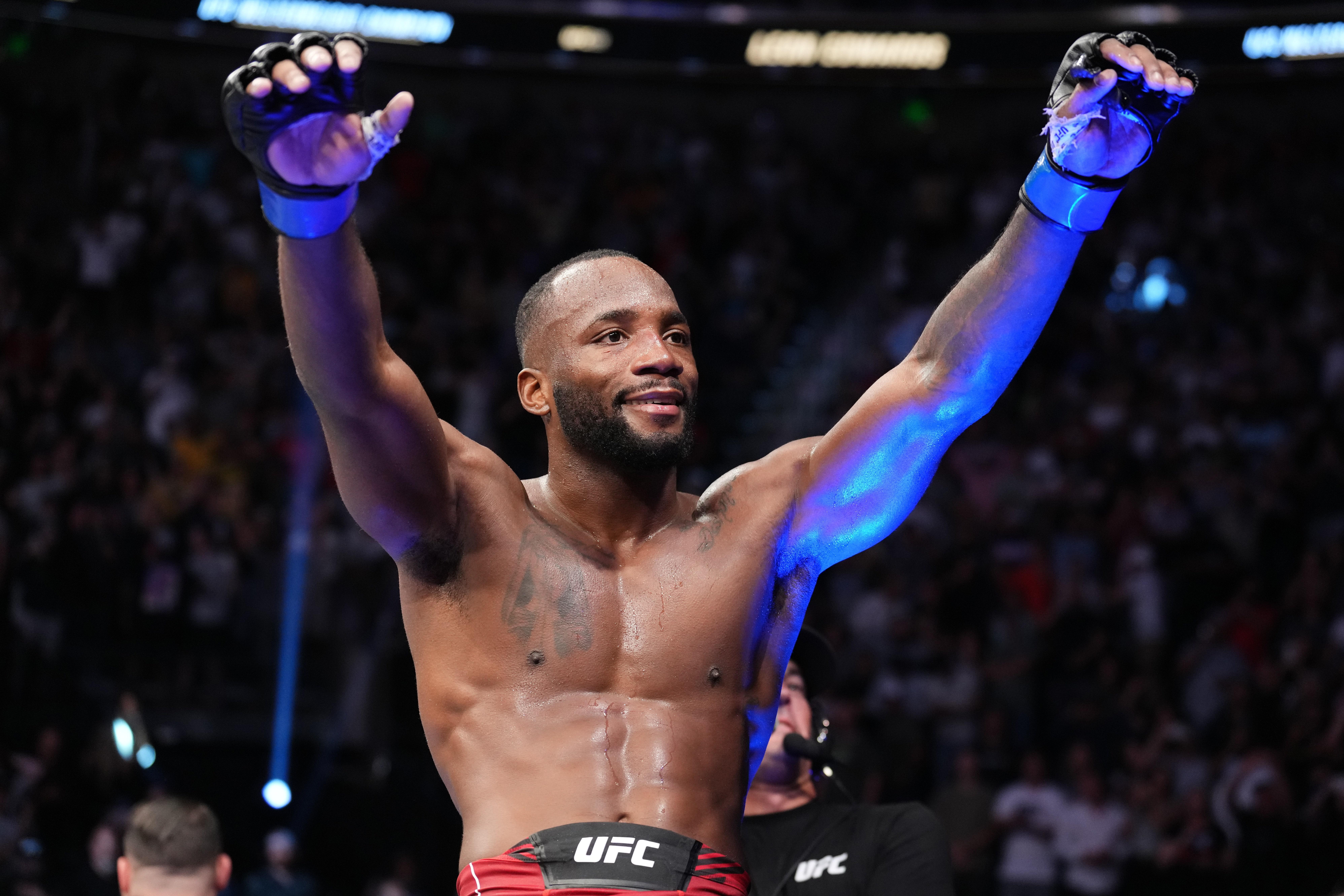 7983x5322 Leon Edwards UFC: If you truly believe you're number one, it shouldn't be a close fight. I'm going out there to prove that