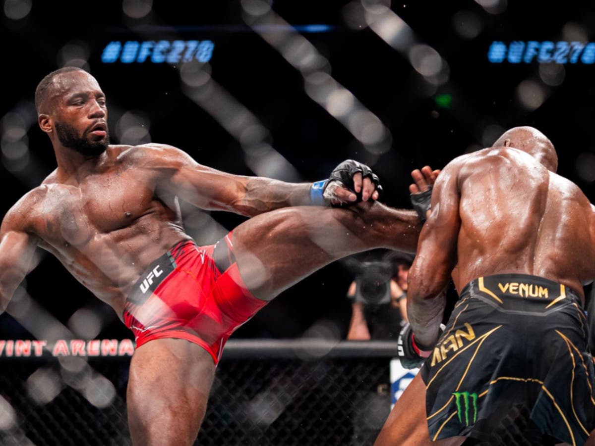 1200x901 UFC 278: Leon Edwards knocks Kamaru Usman out cold to win welterweight title