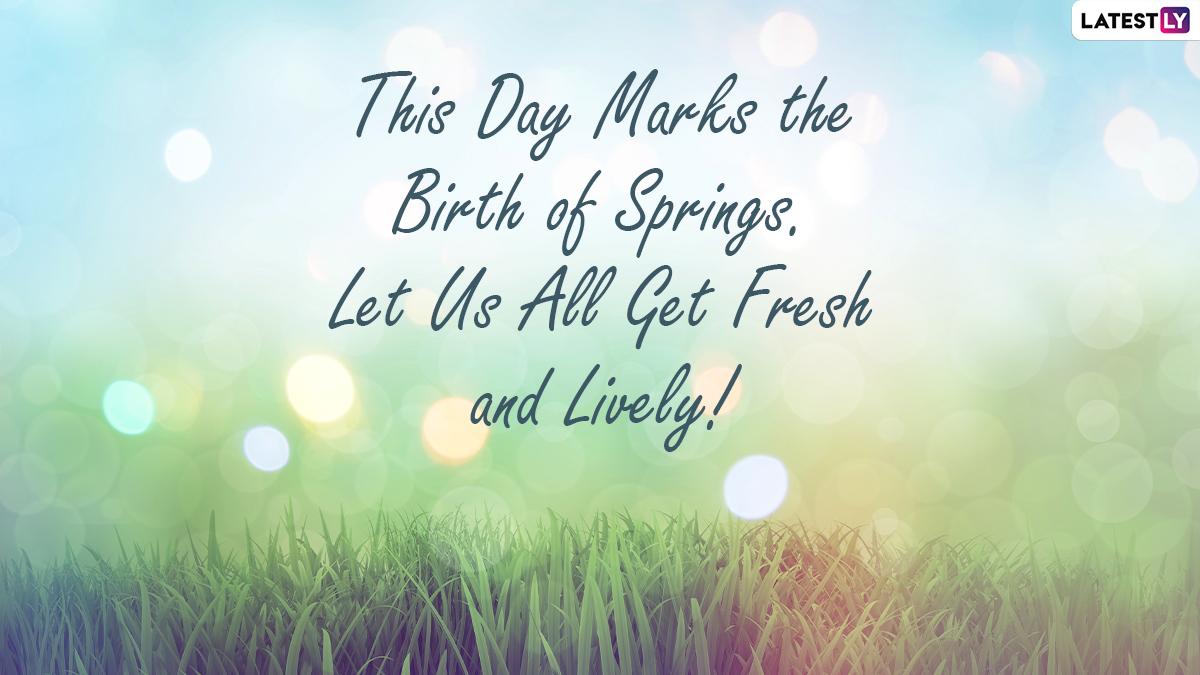 First Day of Spring Wallpapers Top Free First Day of Spring