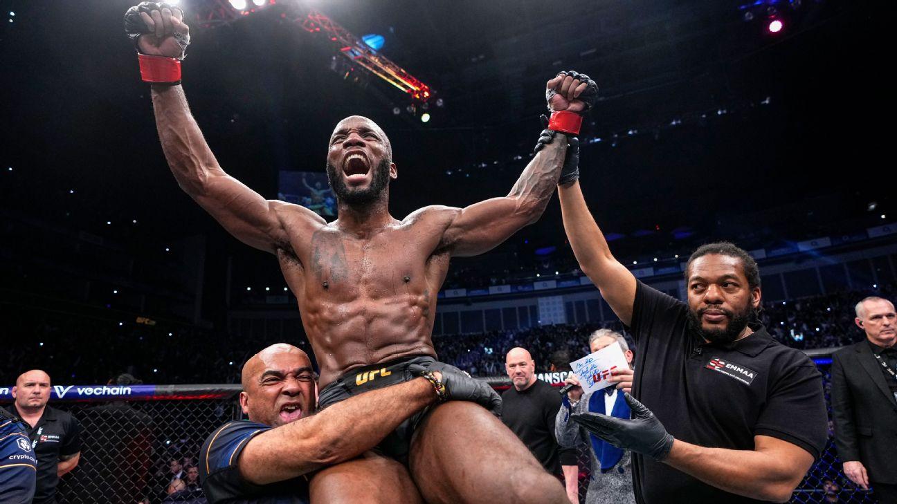 1296x729 UFC 286 takeaways: Leon Edwards makes good on his word; Justin Gaethje ready for his last title run