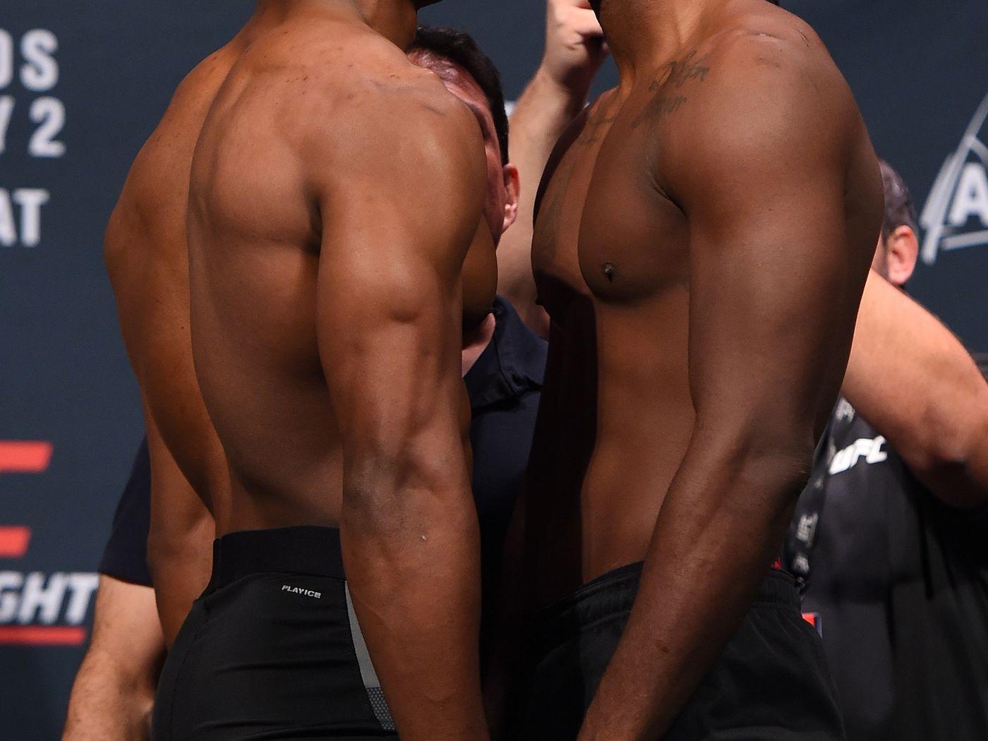 1400x1050 Kamaru Usman vs Leon Edwards 2 title bout targeted for UFC 276 this July