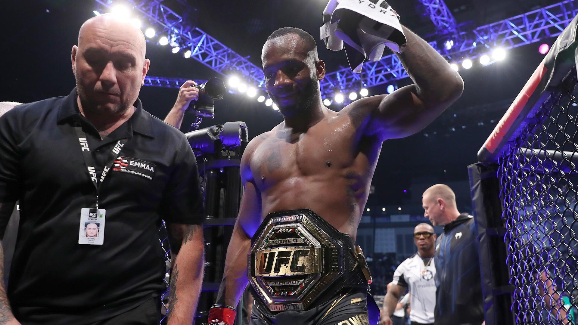 1920x1080 UFC 286 Highlights: Leon Edwards vs. Kamaru Usman