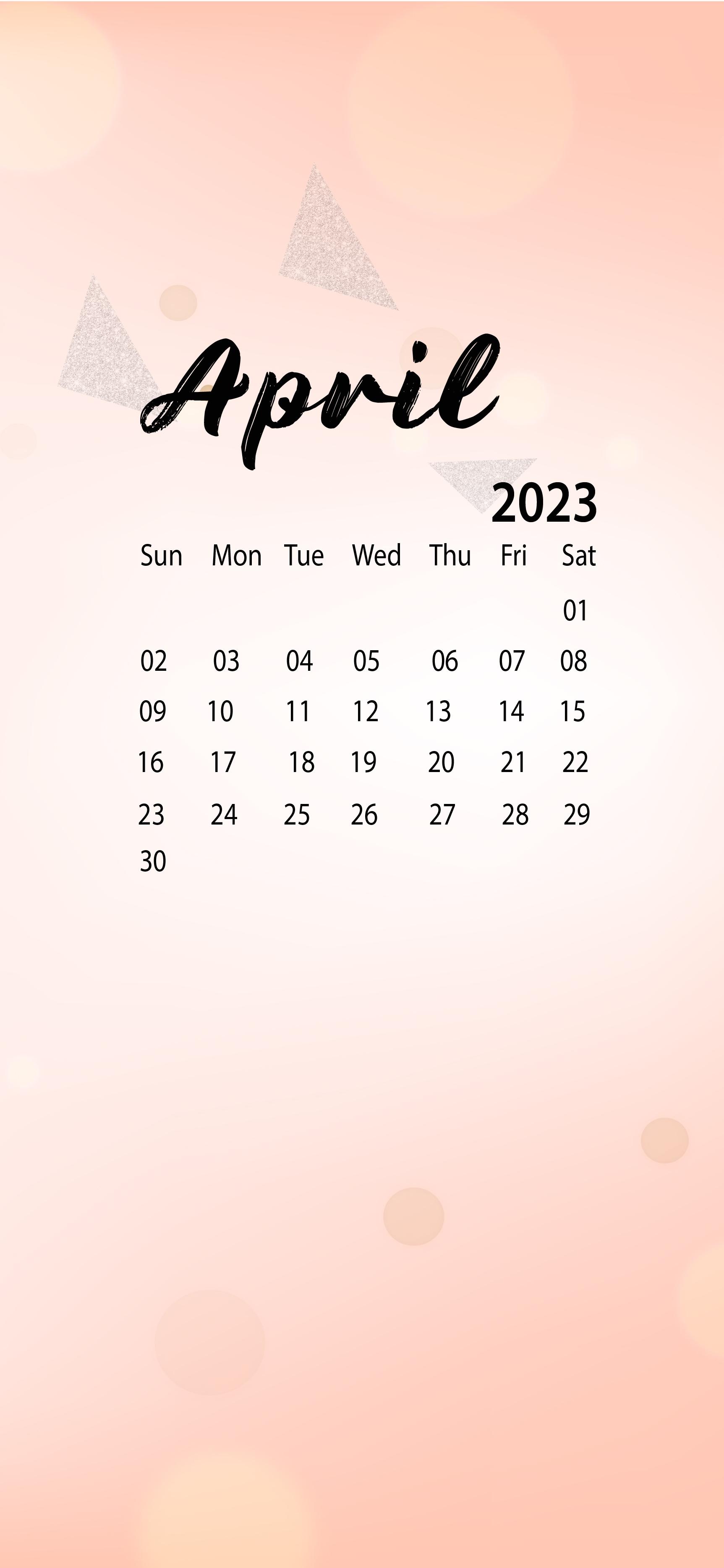 April 2023 Calendar Wallpapers Top Free April 2023 Calendar
