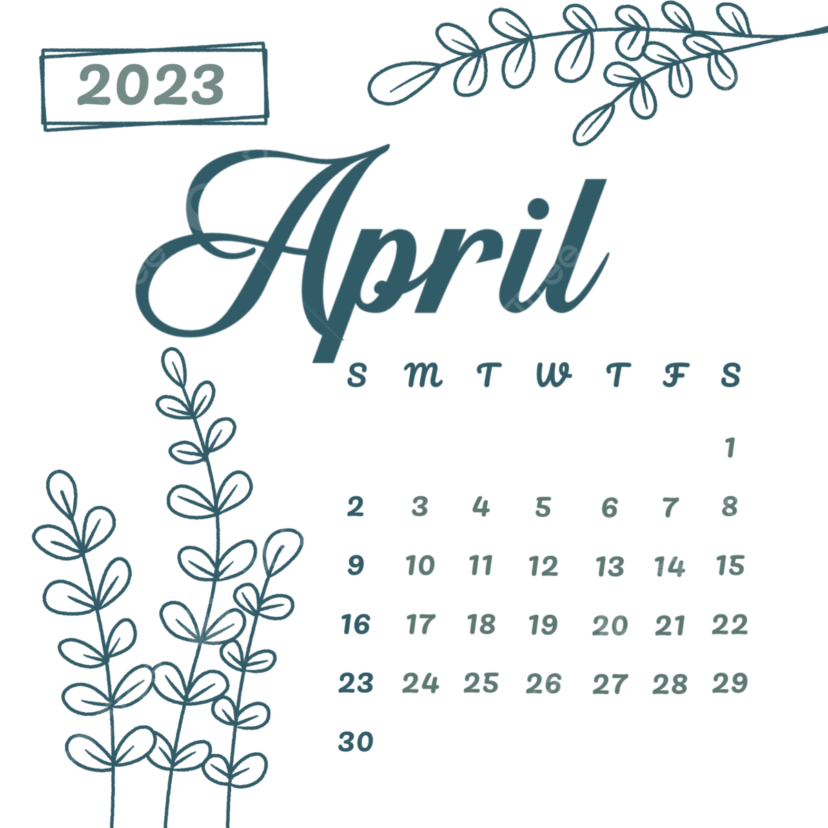 1200x1200 Calendar April 2023 PNG Picture, April Calendar Calendar Monthly Calendar Calendar PNG Image For Free Download