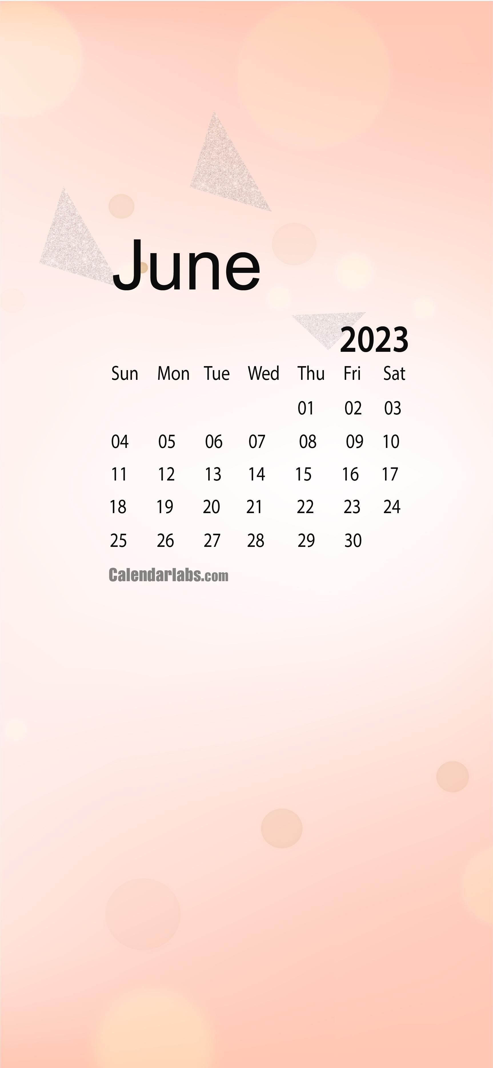 1726x3734 June 2023 Desktop Wallpaper Calendar
