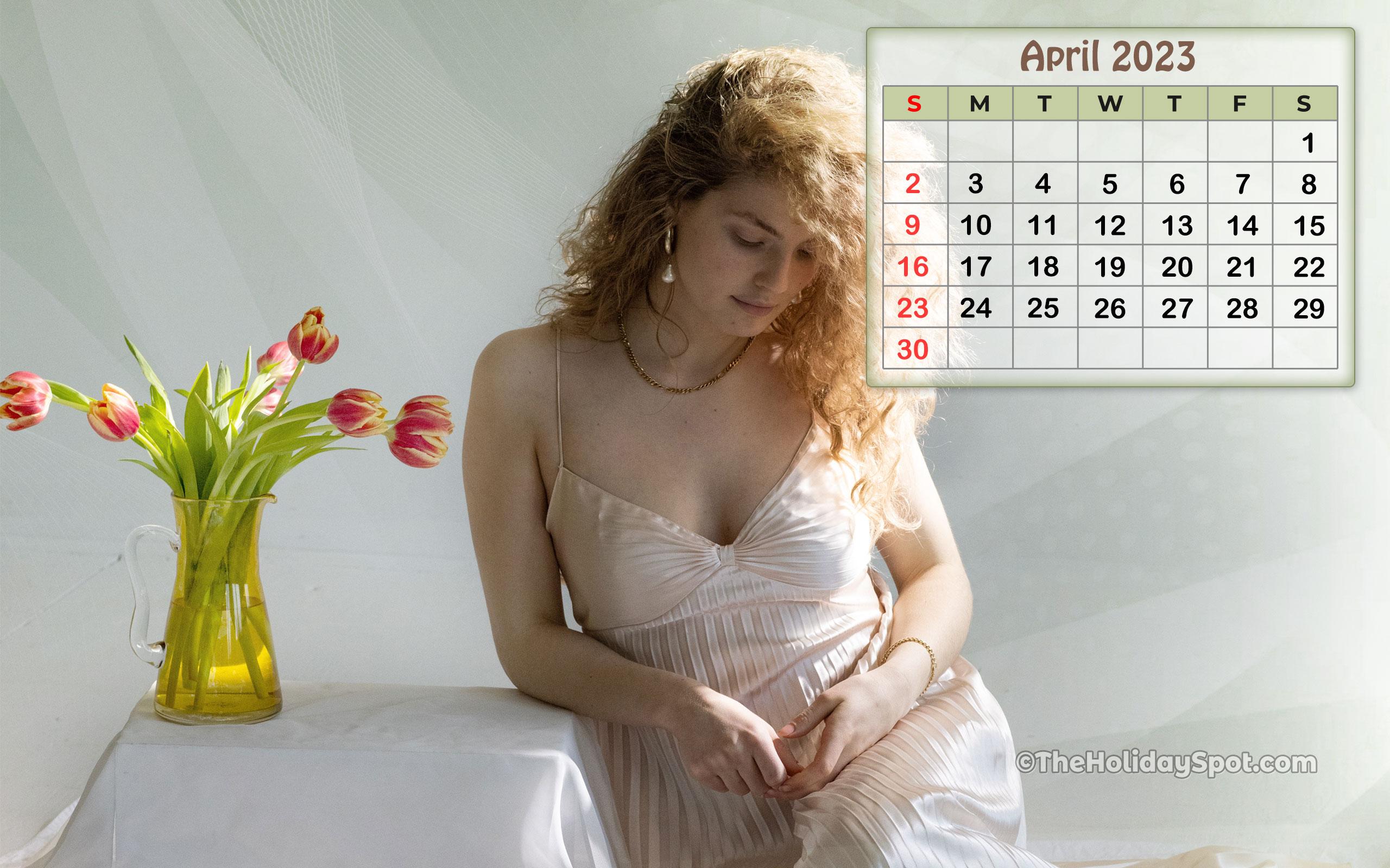 2560x1600 Calendar Wallpaper for 2023. HD Monthly Calendar Wallpaper