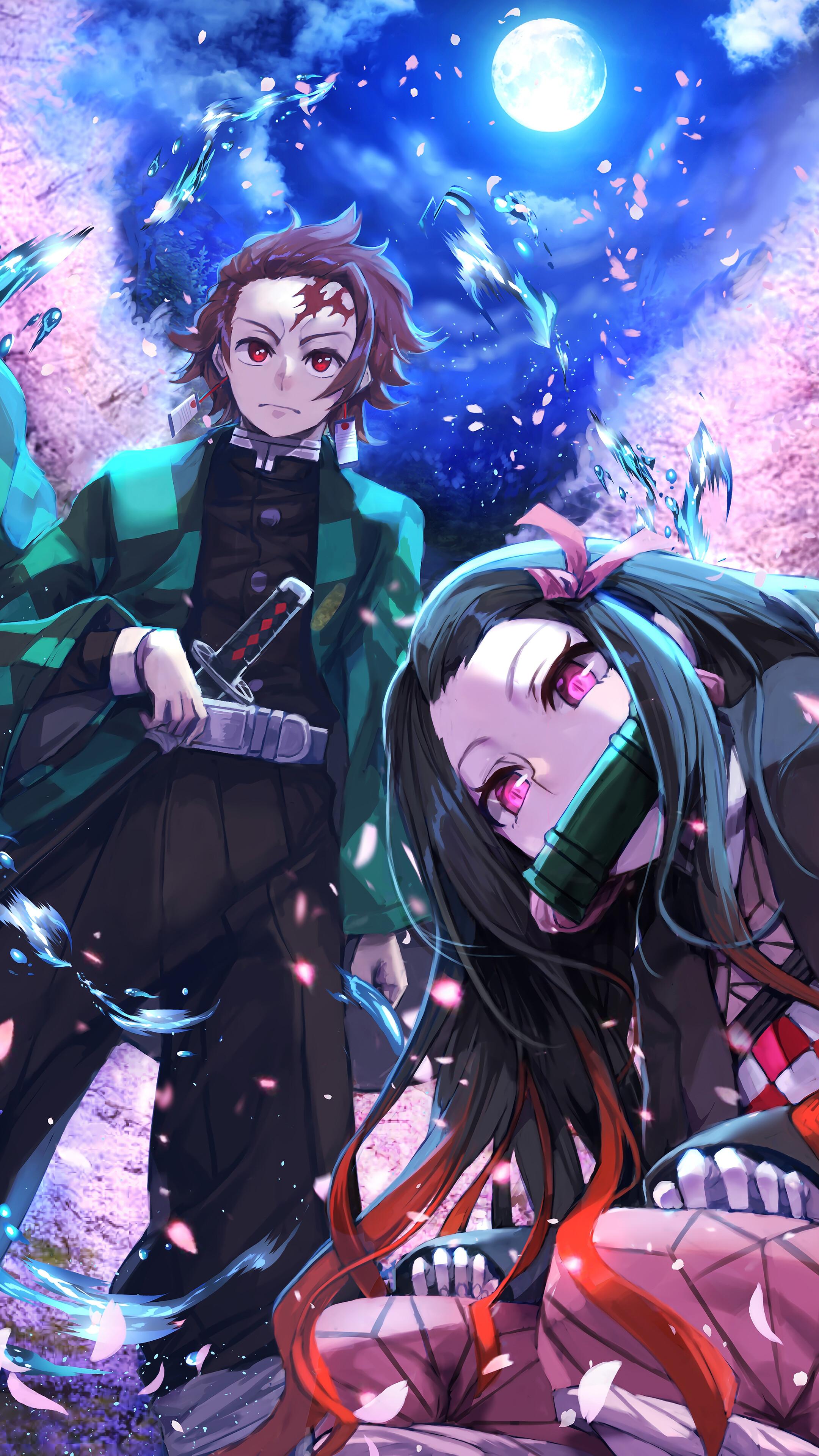 Demon Slayer Tanjiro and Nezuko Wallpapers Top Free Demon Slayer