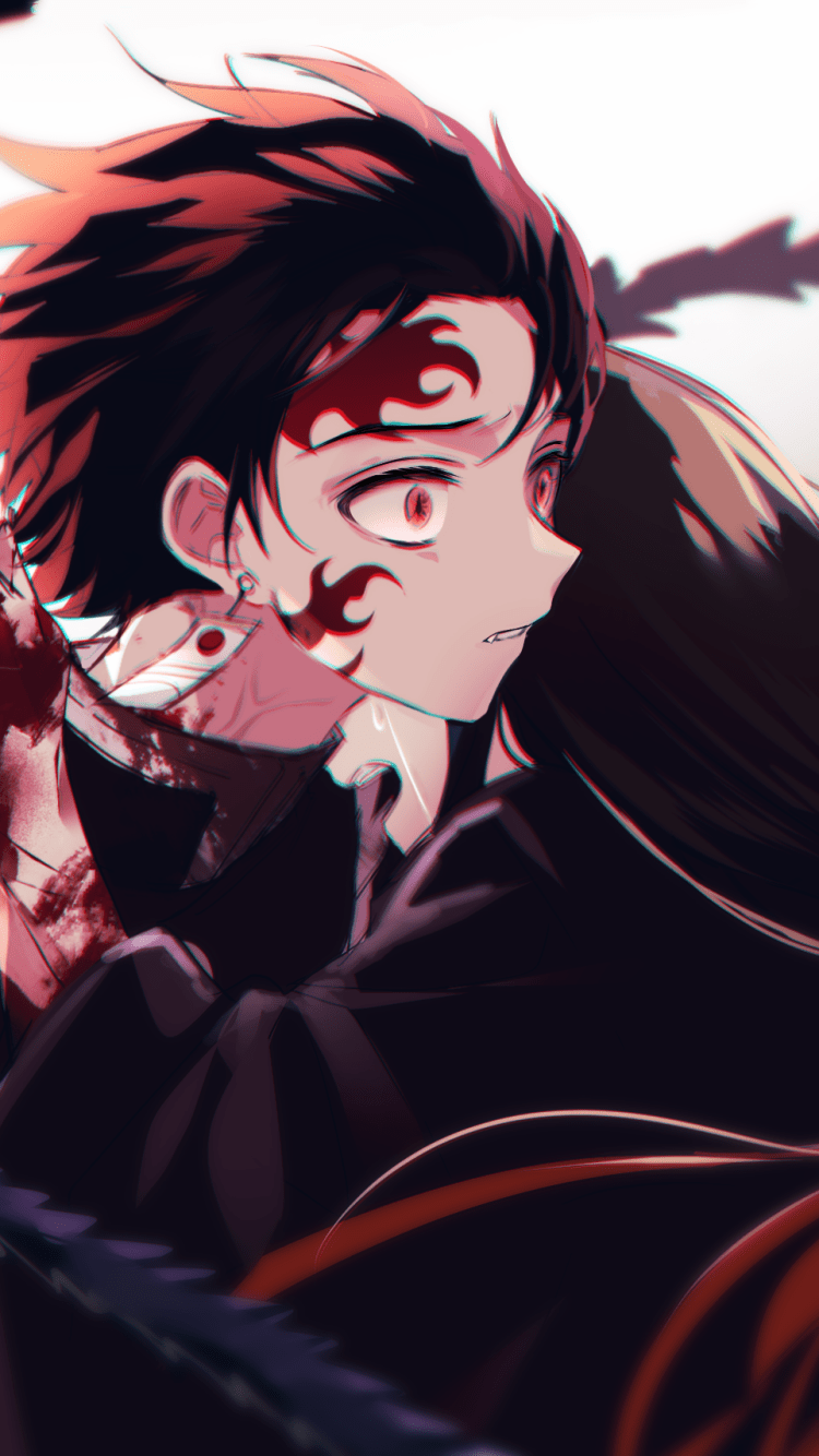 750x1334 Wallpaper / Anime Demon Slayer: Kimetsu no Yaiba Phone Wallpaper, Tanjiro Kamado, Nezuko Kamado, 750x1334 free download