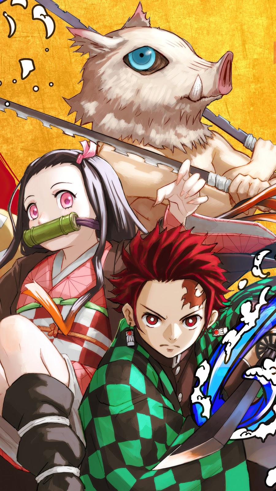 900x1600 Most Beautiful Demon Slayer Wallpaper for Mobile