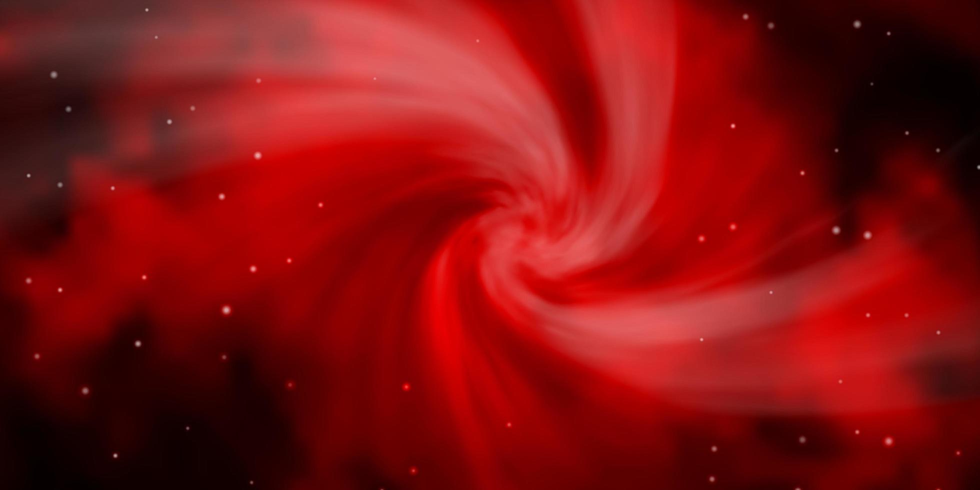 1960x980 Red Vector Wallpaper