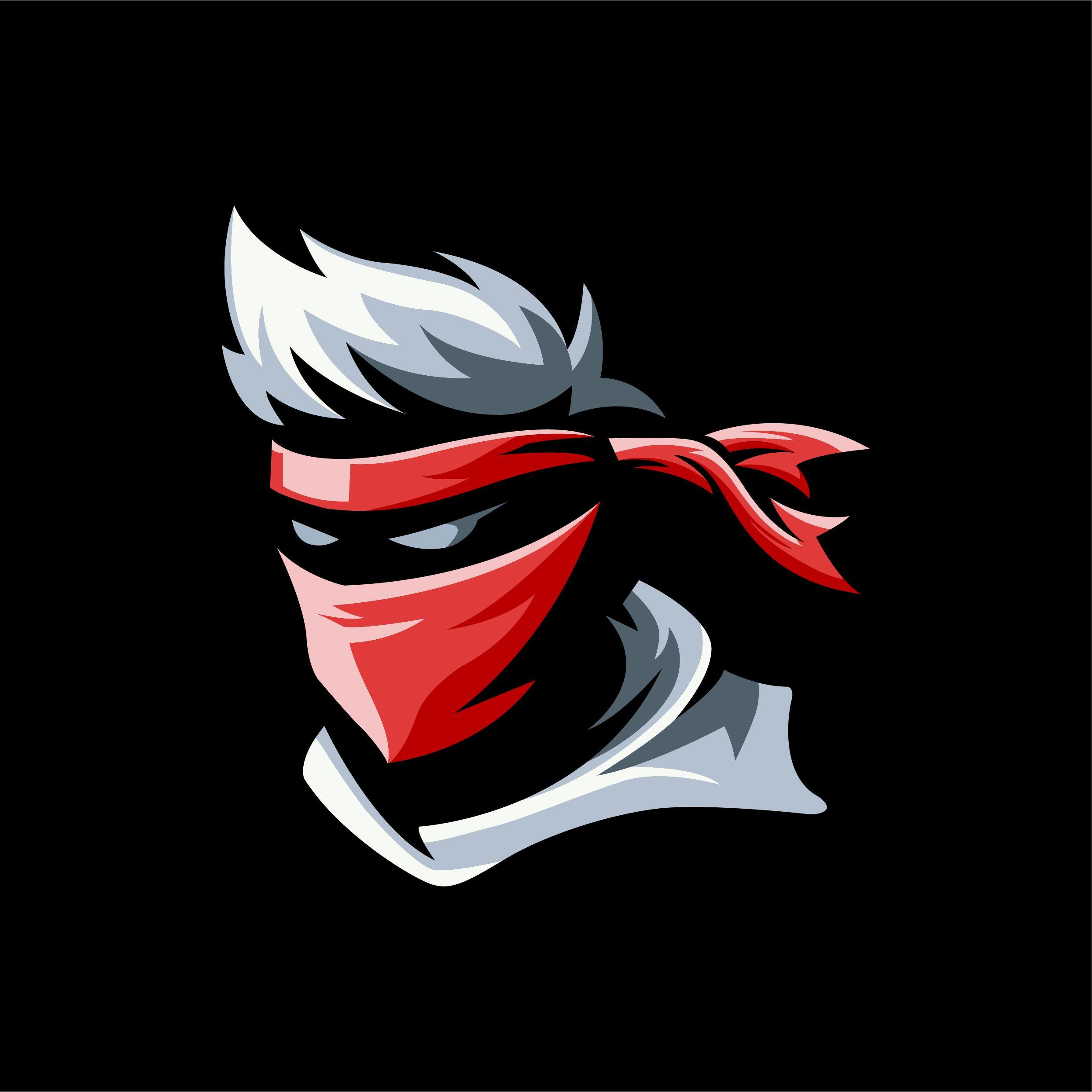 Assassin Ninja Logo | Ninja eSports Logo | Ninja Mascot Logo - Lobotz LTD