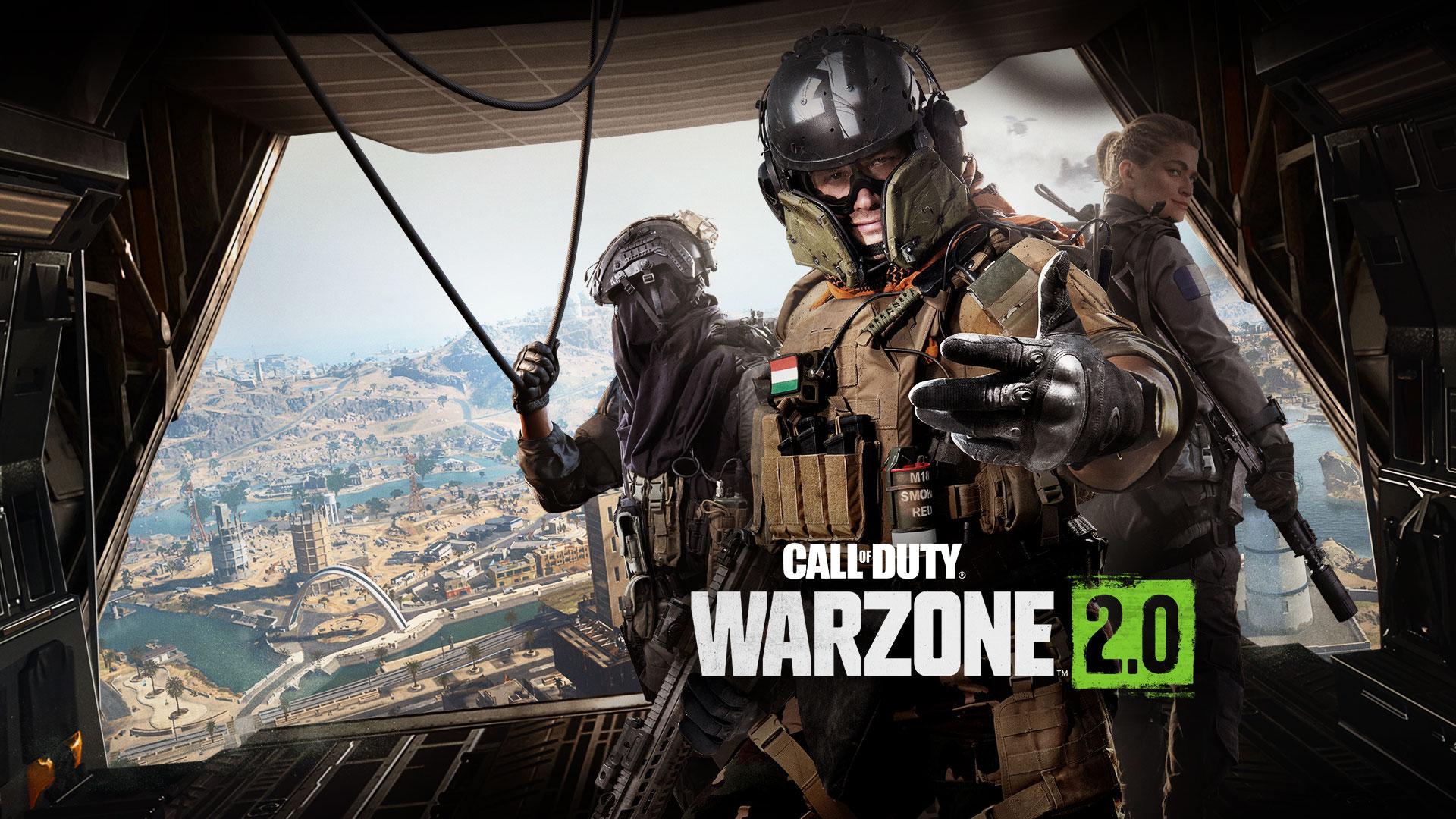 Wallpaper 4k Call Of Duty Warzone Wallpaper